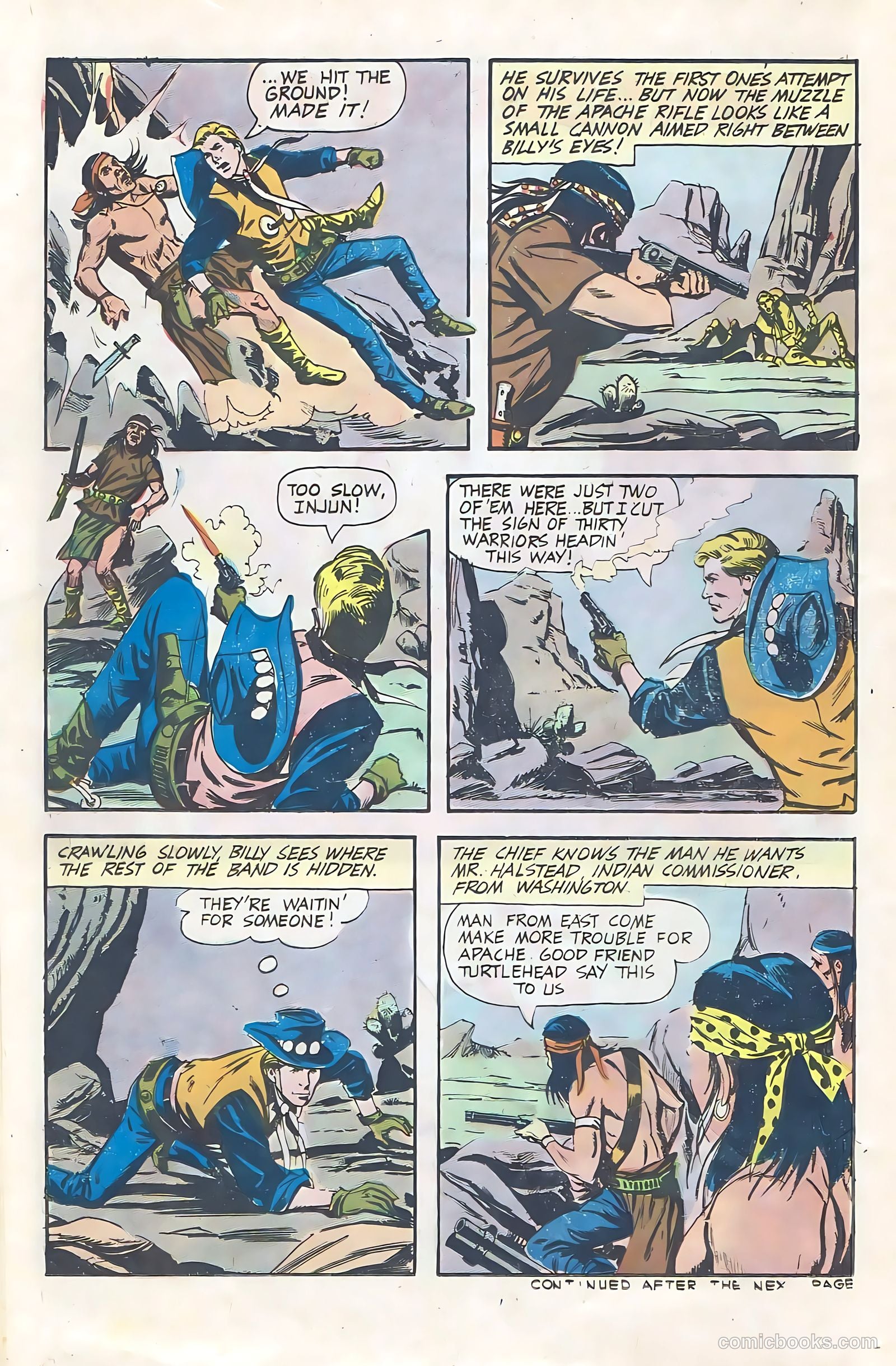 Billy the Kid #59 — page 22 of 36