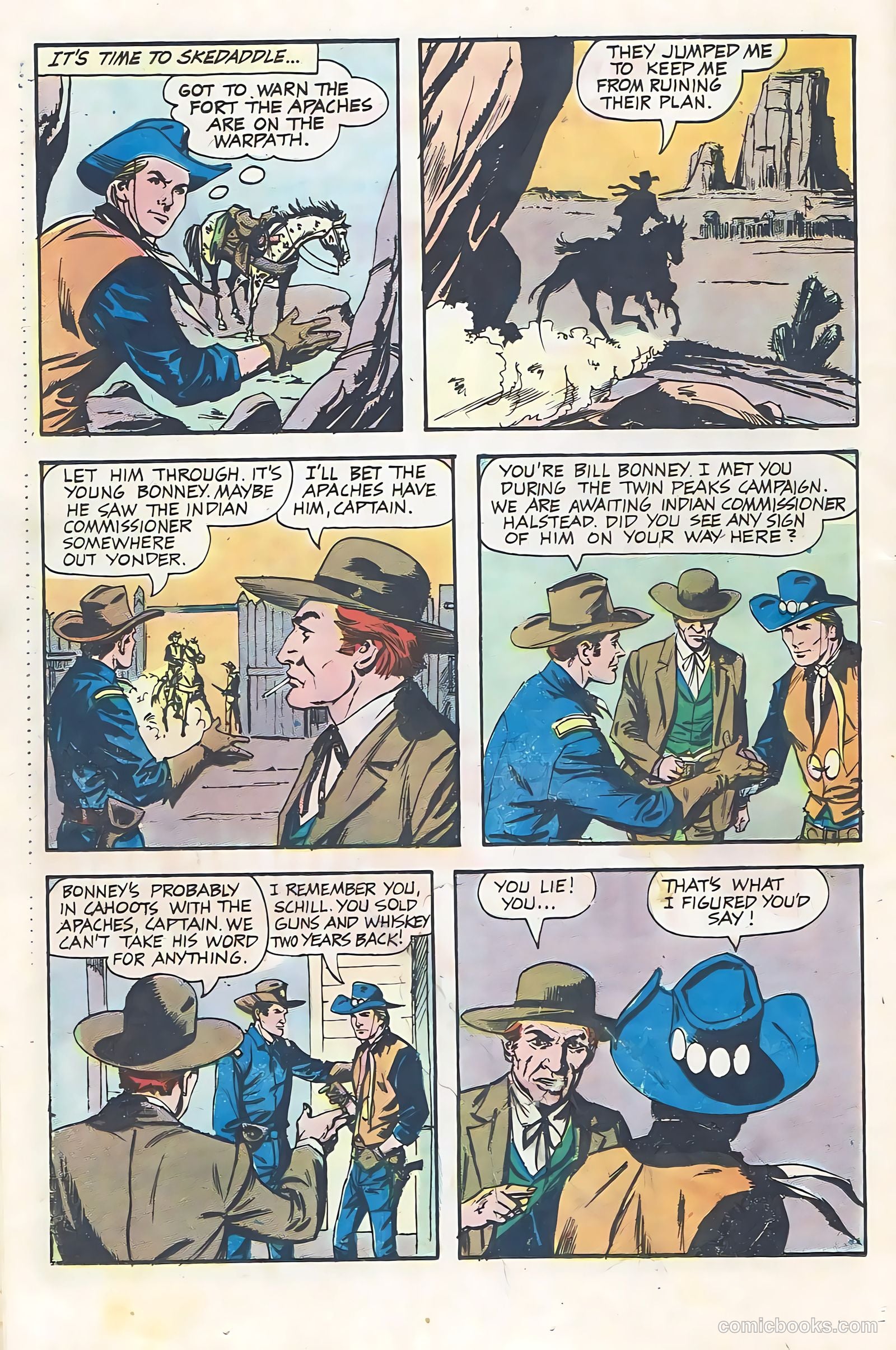 Billy the Kid #59 — page 24 of 36