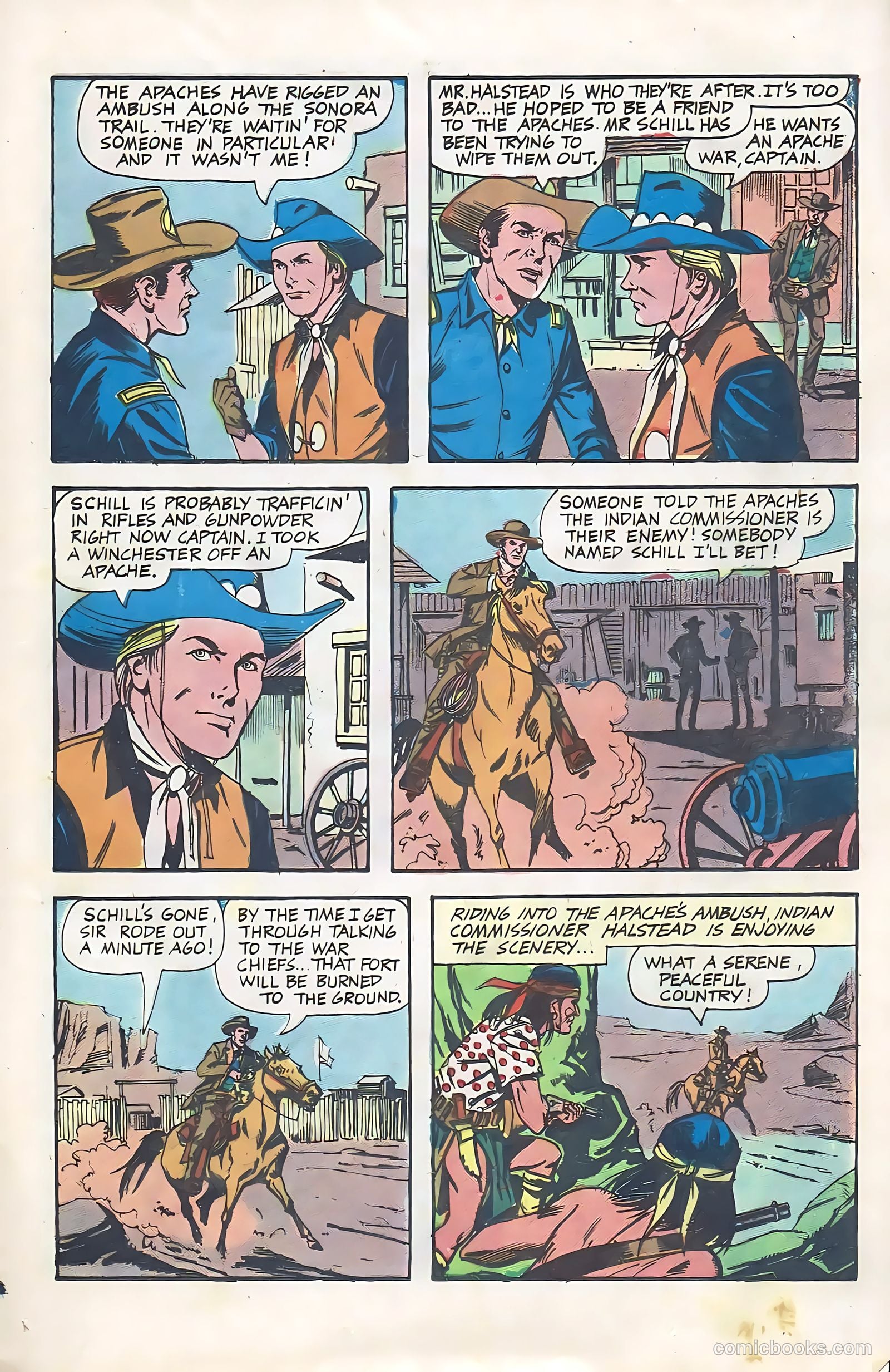 Billy the Kid #59 — page 25 of 36