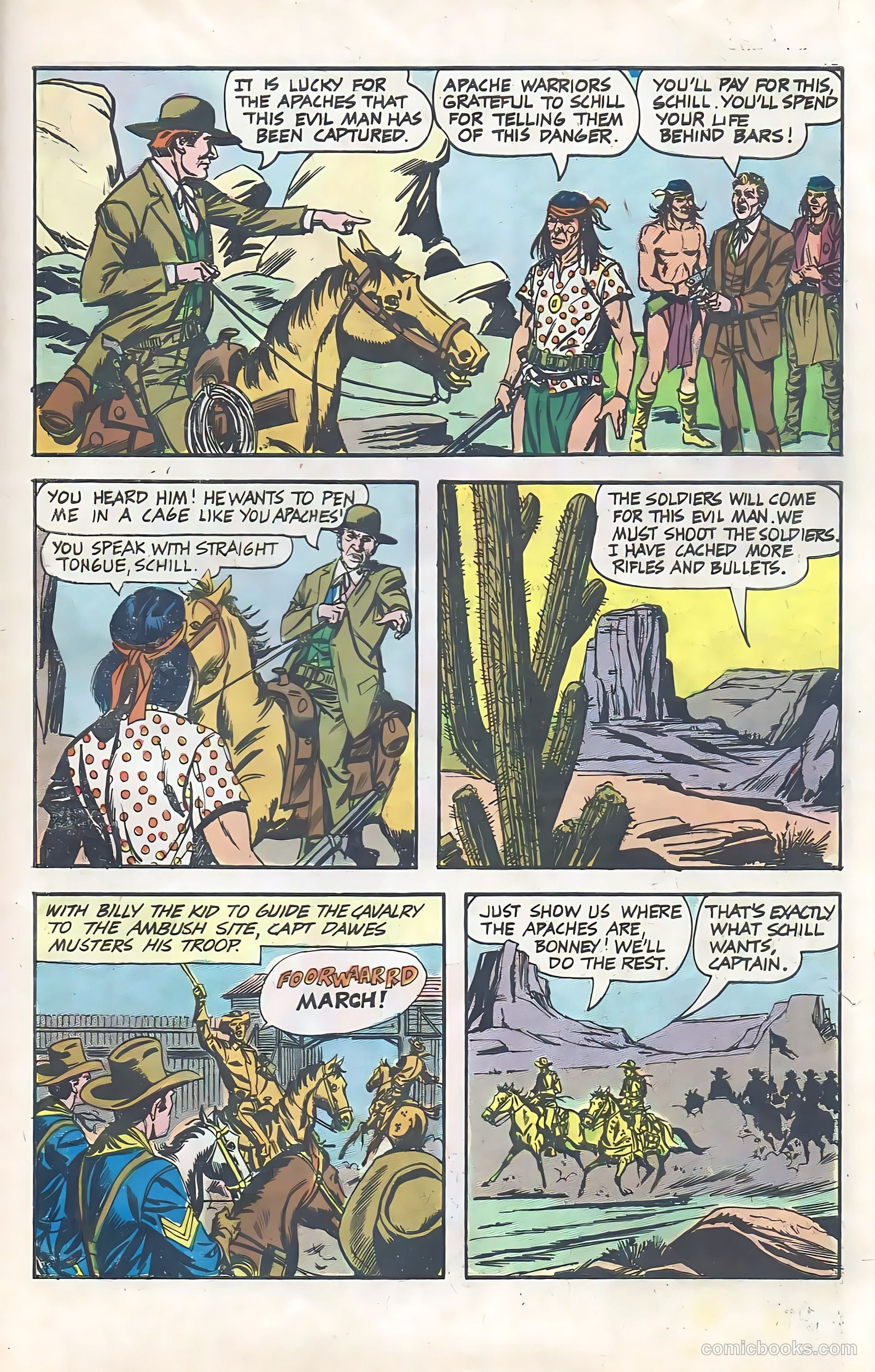 Billy the Kid #59 — page 27 of 36