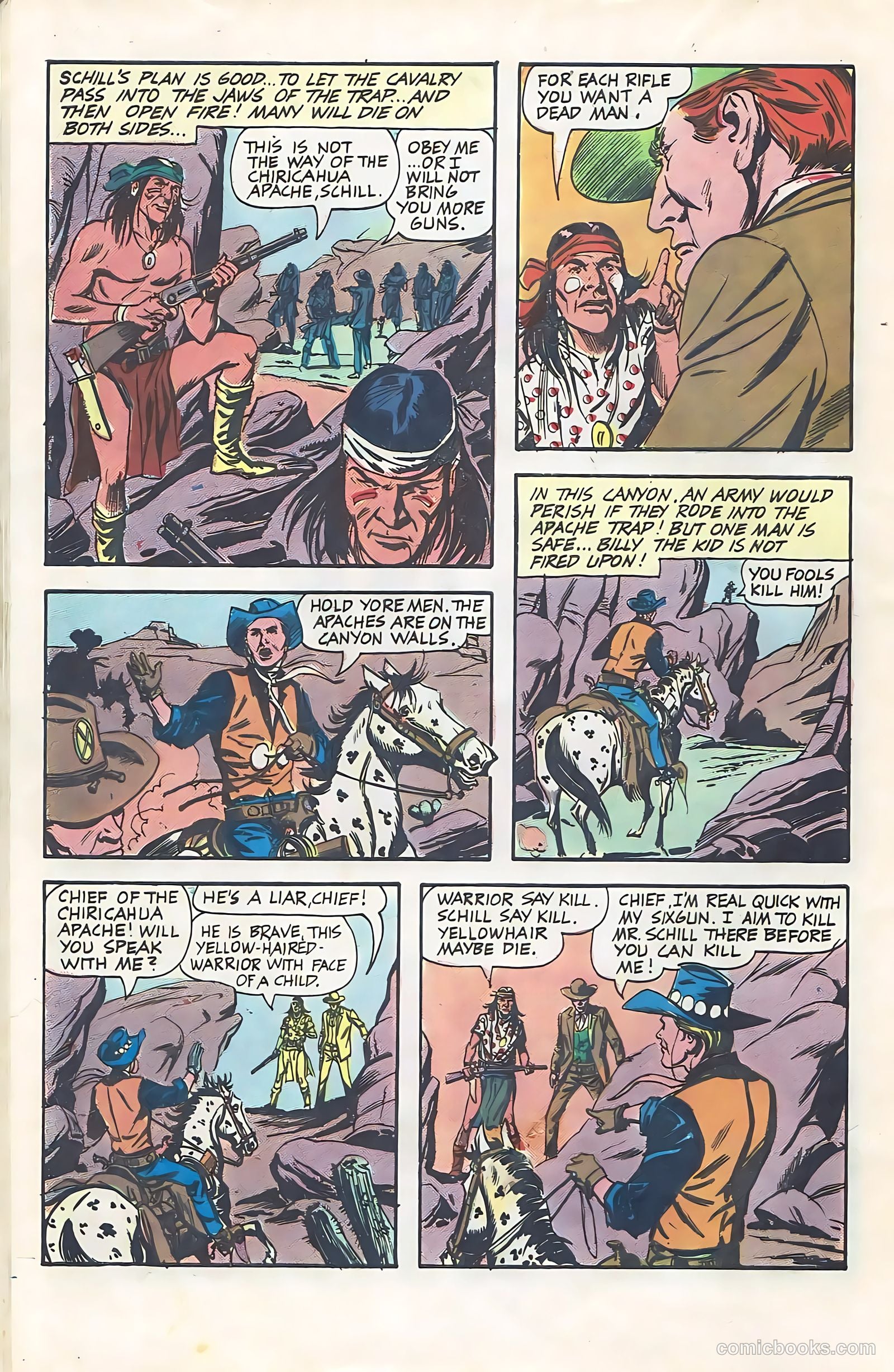 Billy the Kid #59 — page 28 of 36