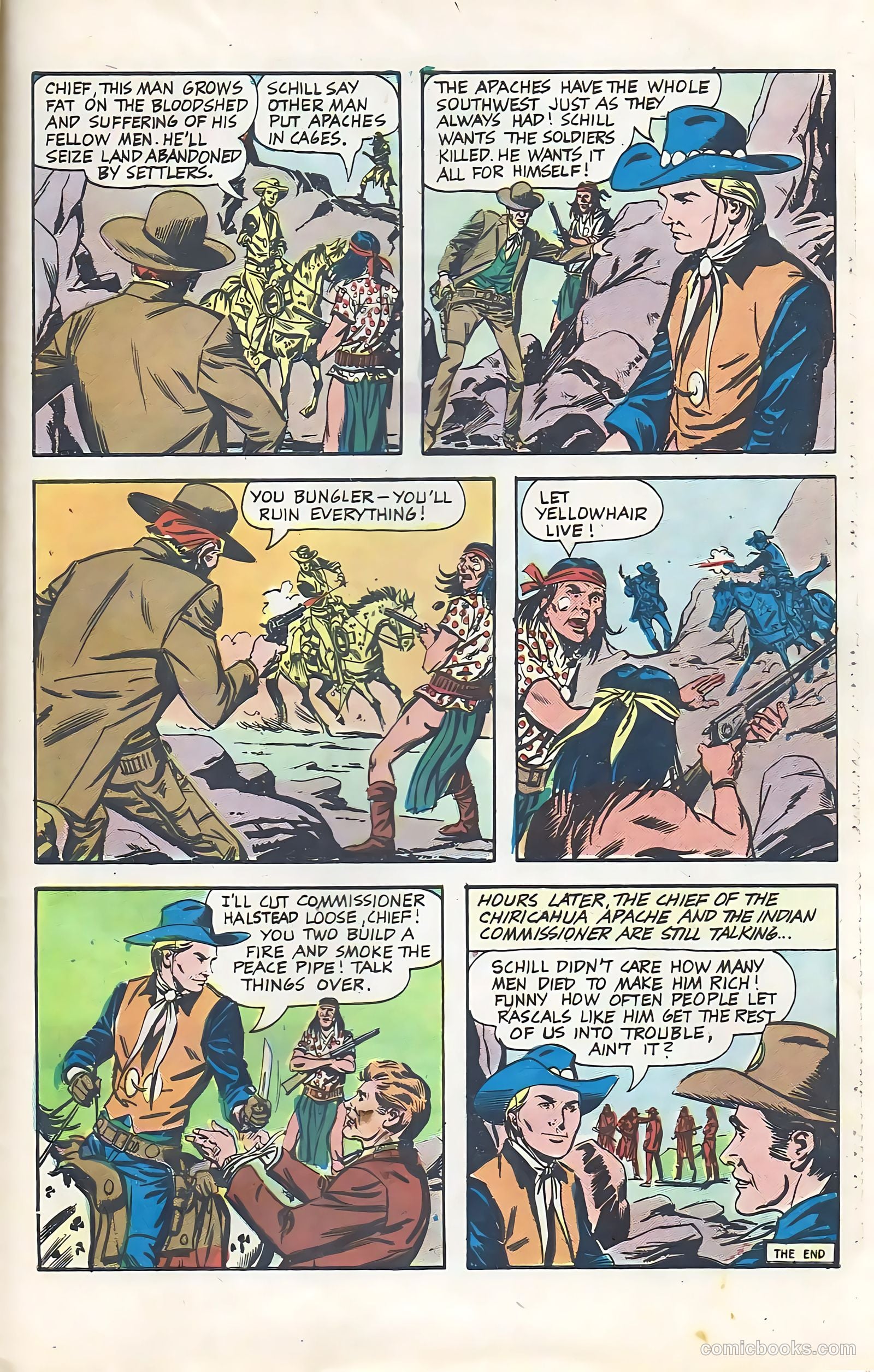 Billy the Kid #59 — page 29 of 36