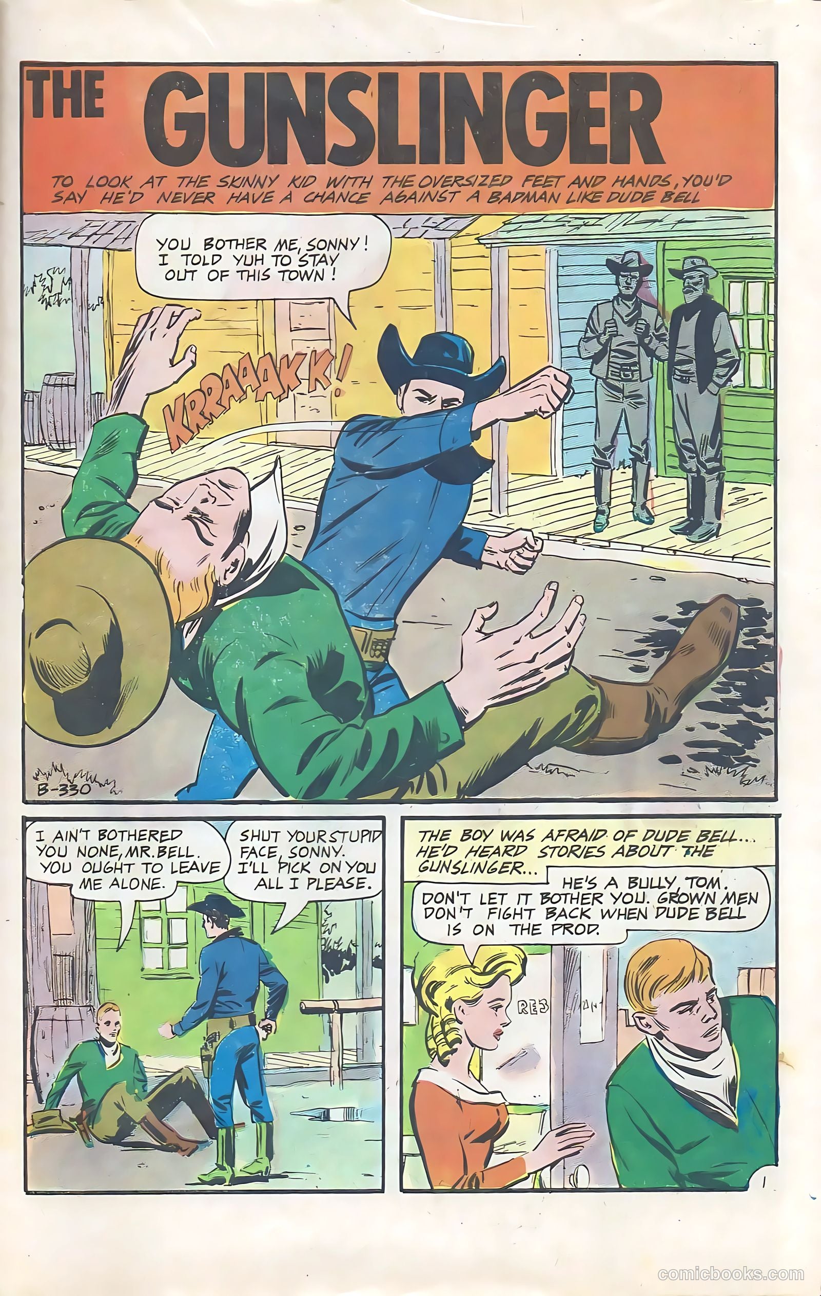 Billy the Kid #59 — page 31 of 36