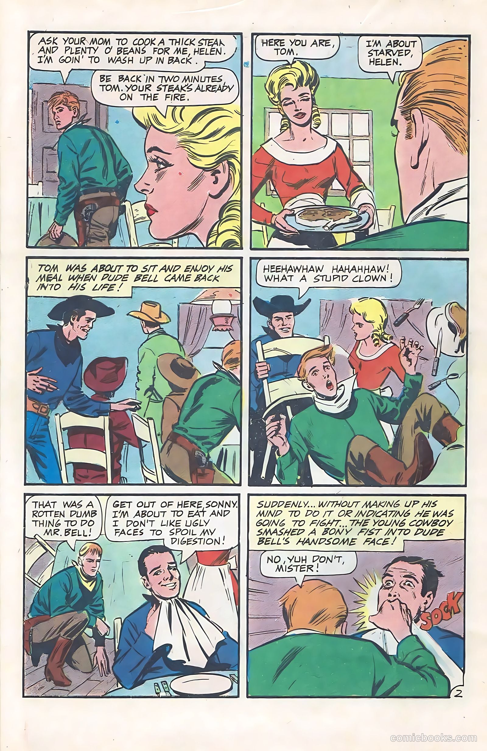 Billy the Kid #59 — page 32 of 36