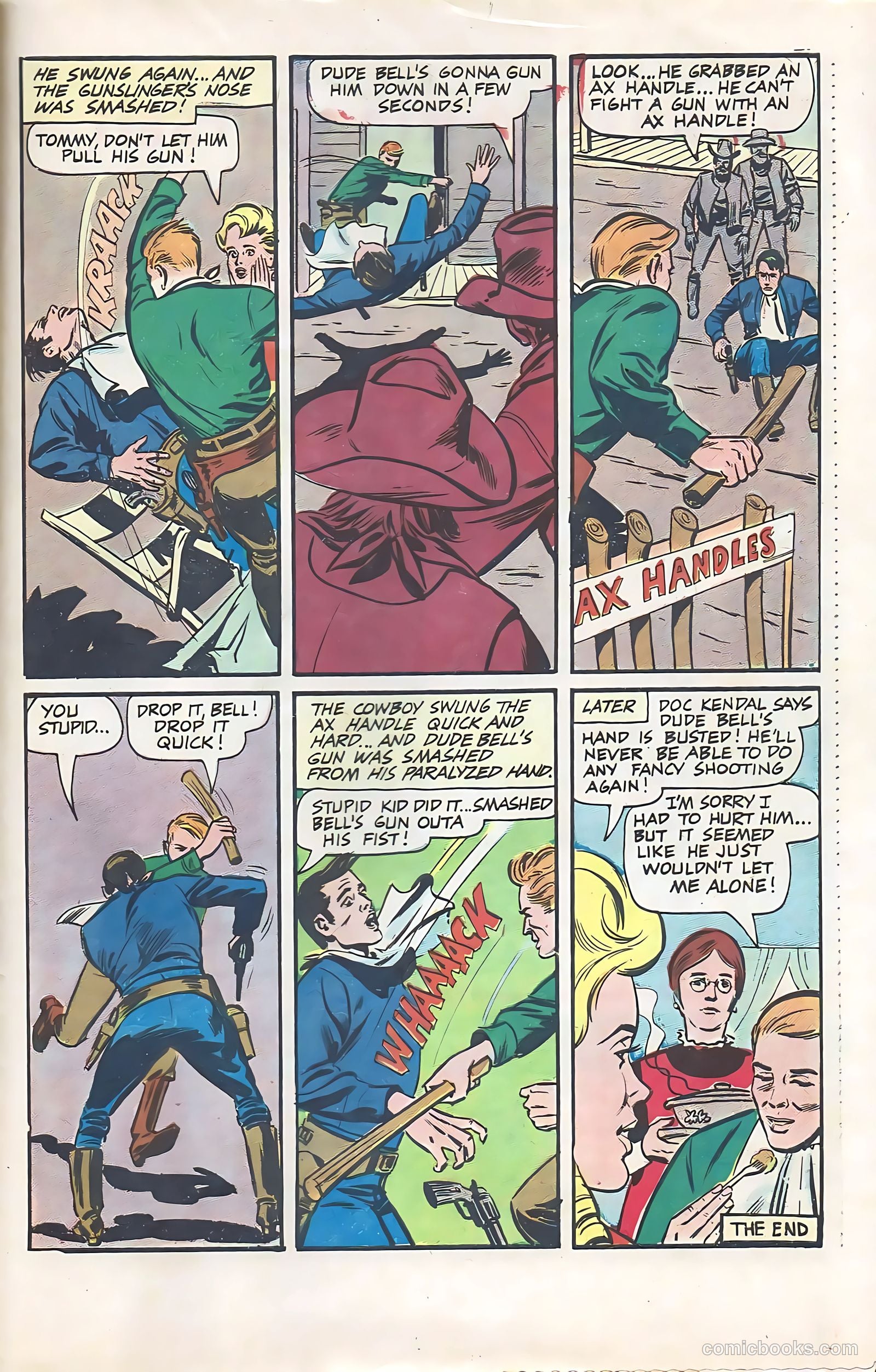 Billy the Kid #59 — page 33 of 36