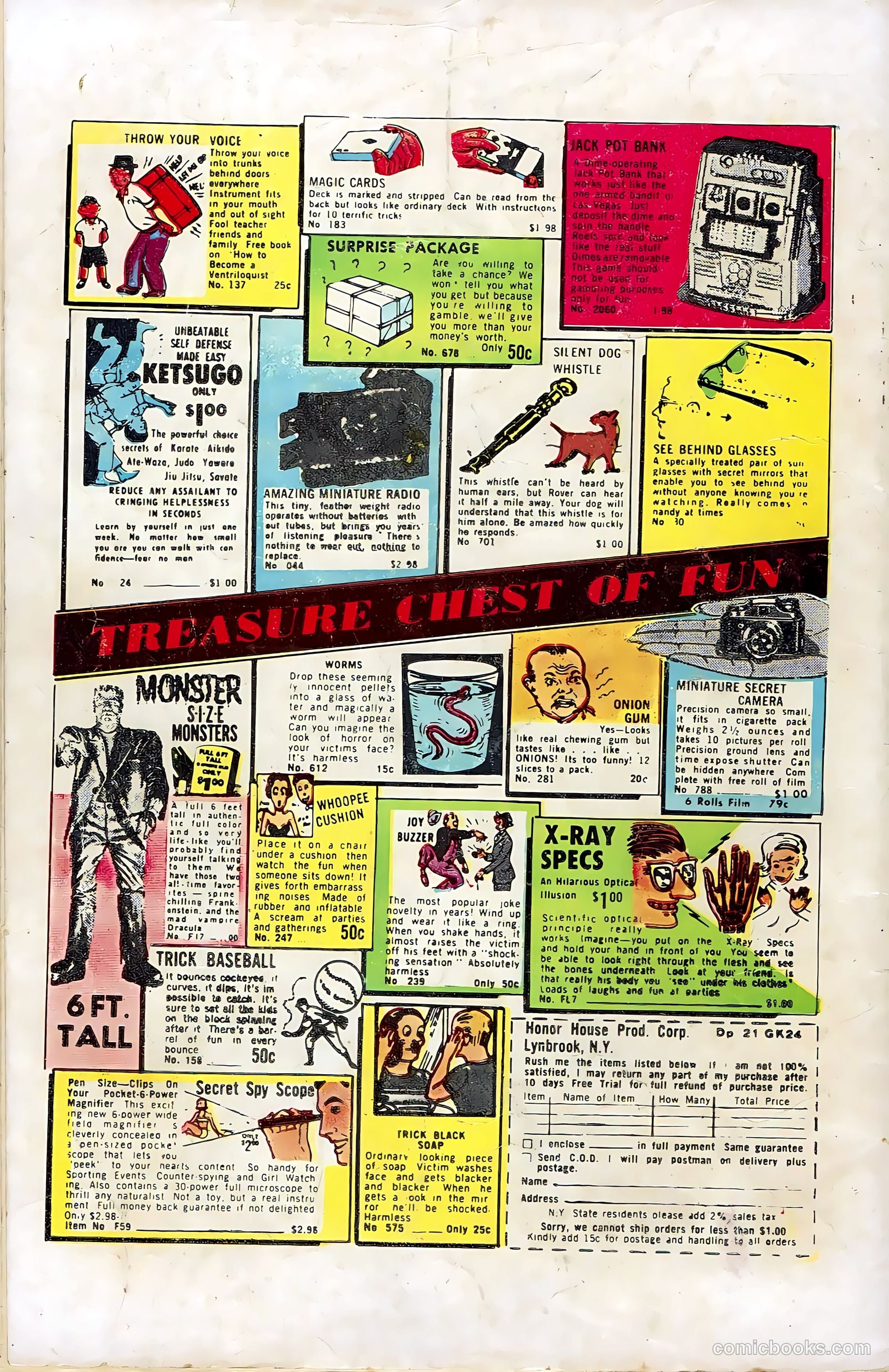 Billy the Kid #59 — page 36 of 36