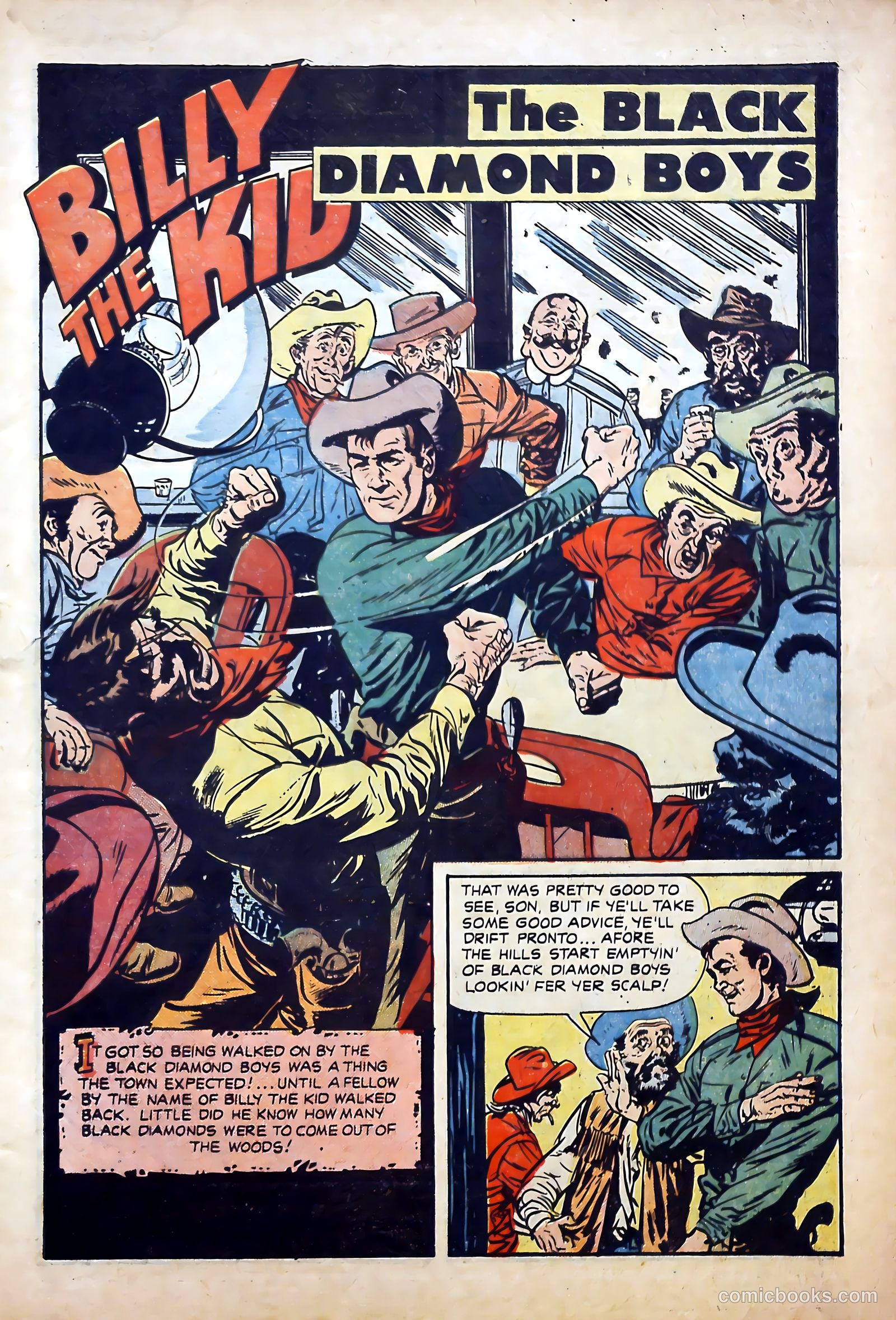 Billy the Kid #6 — page 3 of 36