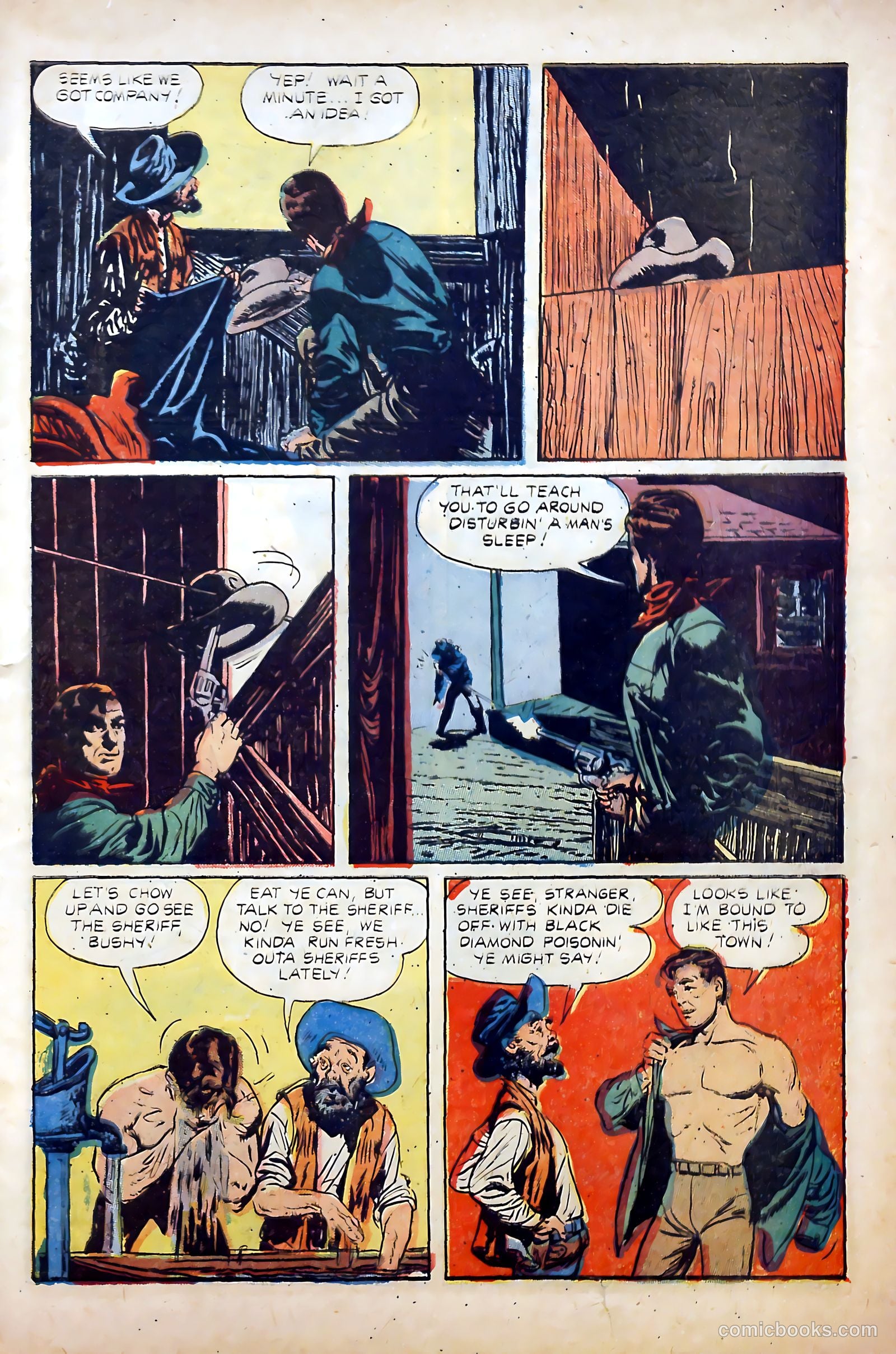 Billy the Kid #6 — page 5 of 36