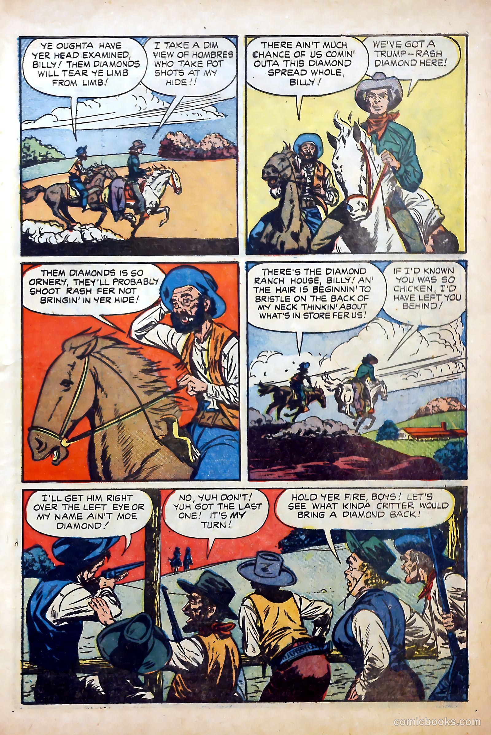 Billy the Kid #6 — page 7 of 36