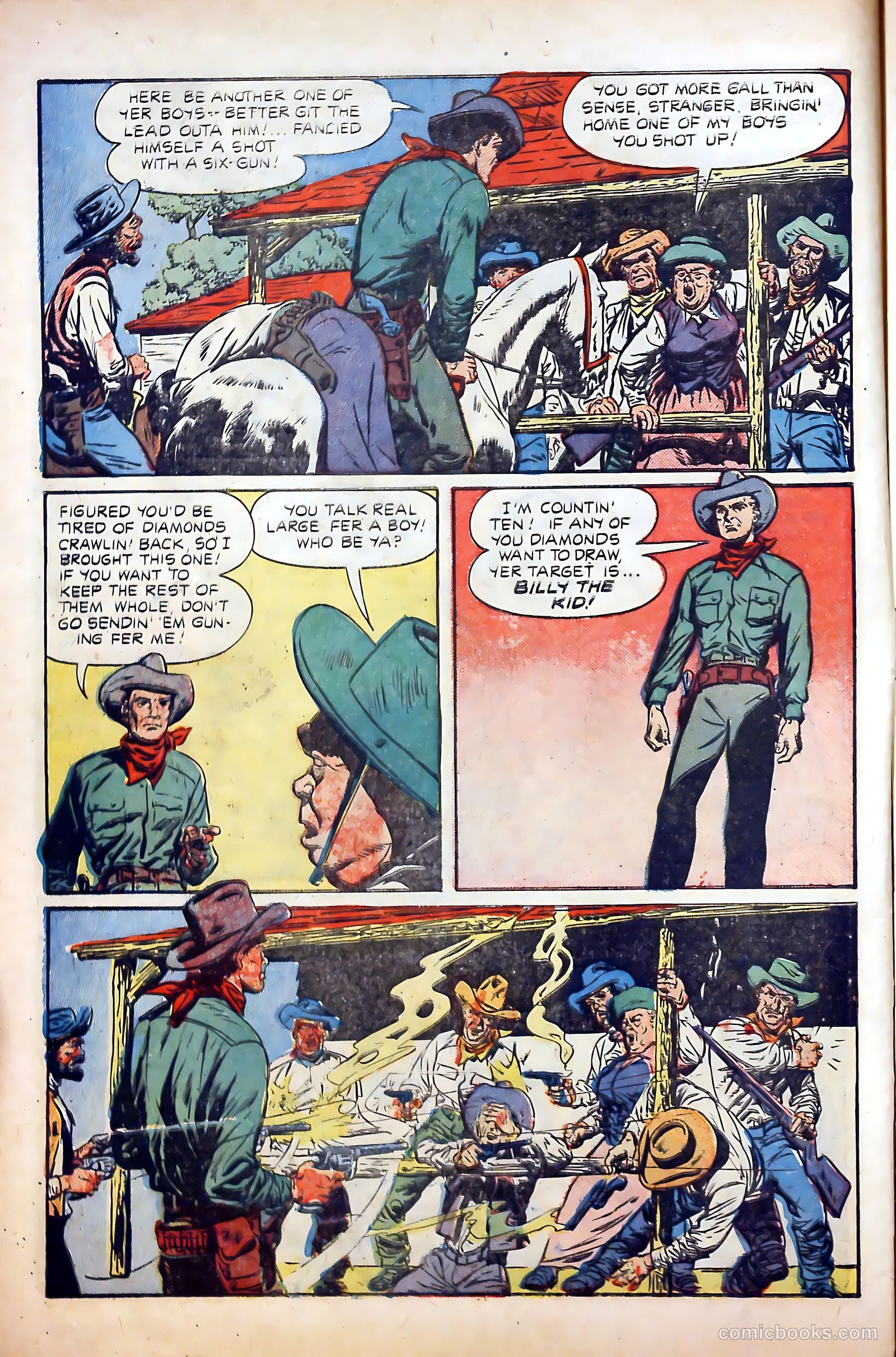Billy the Kid #6 — page 8 of 36