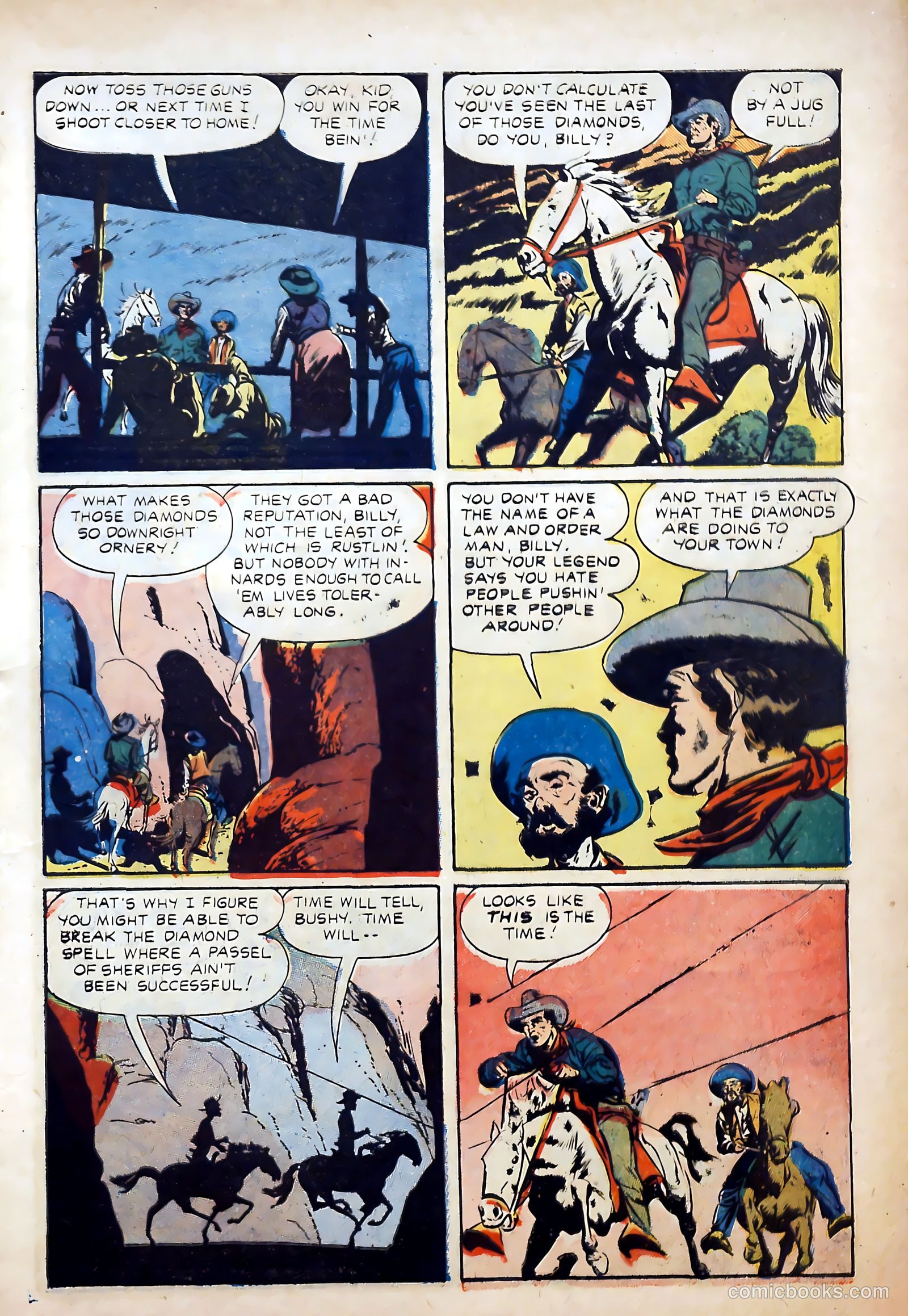 Billy the Kid #6 — page 9 of 36