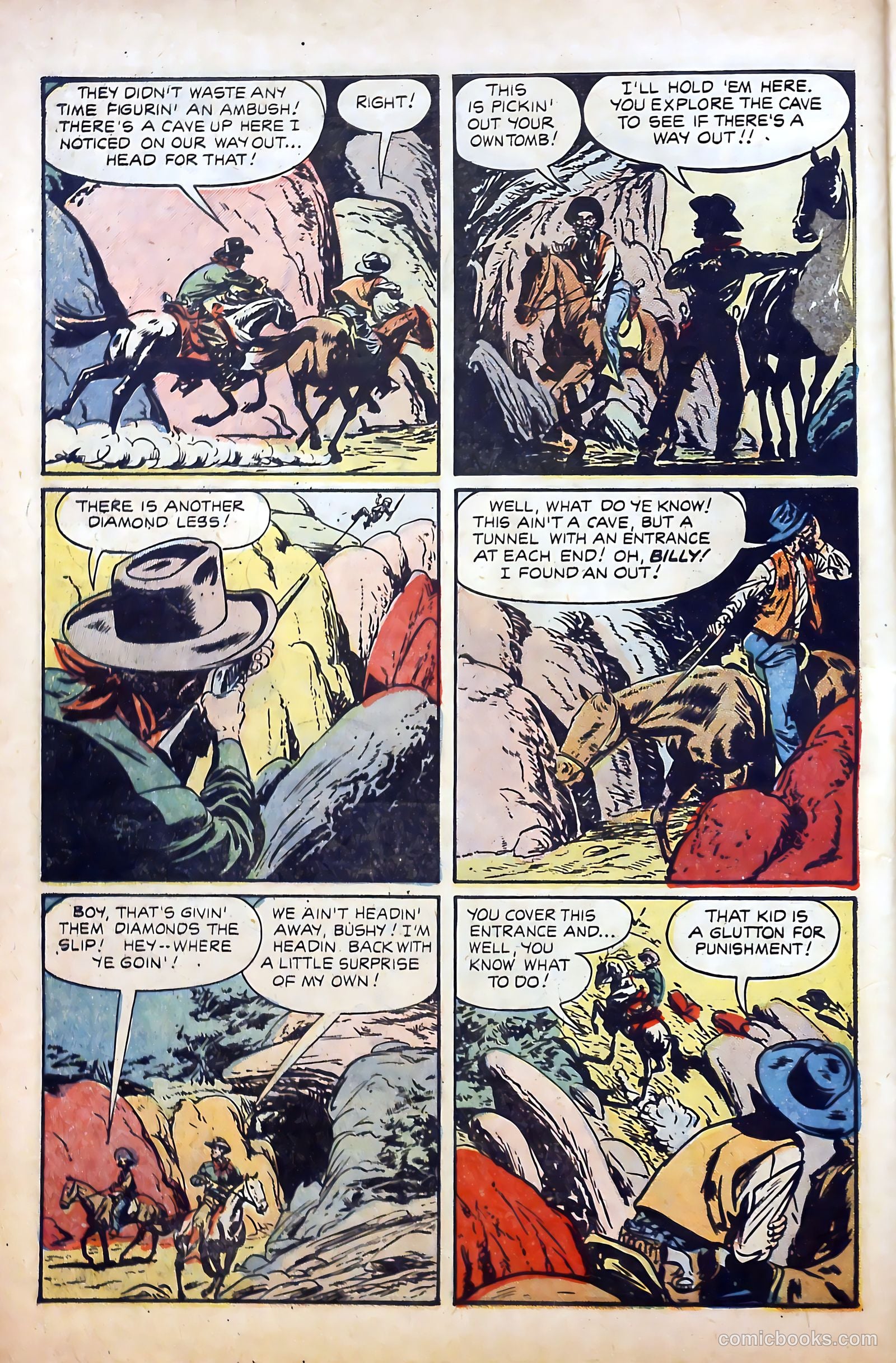 Billy the Kid #6 — page 10 of 36