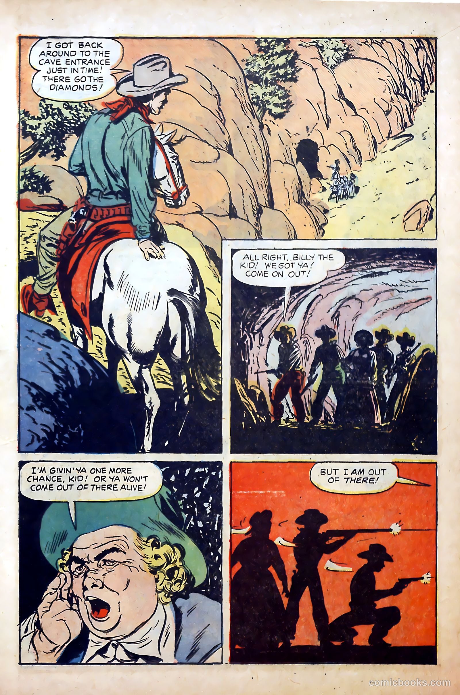 Billy the Kid #6 — page 11 of 36