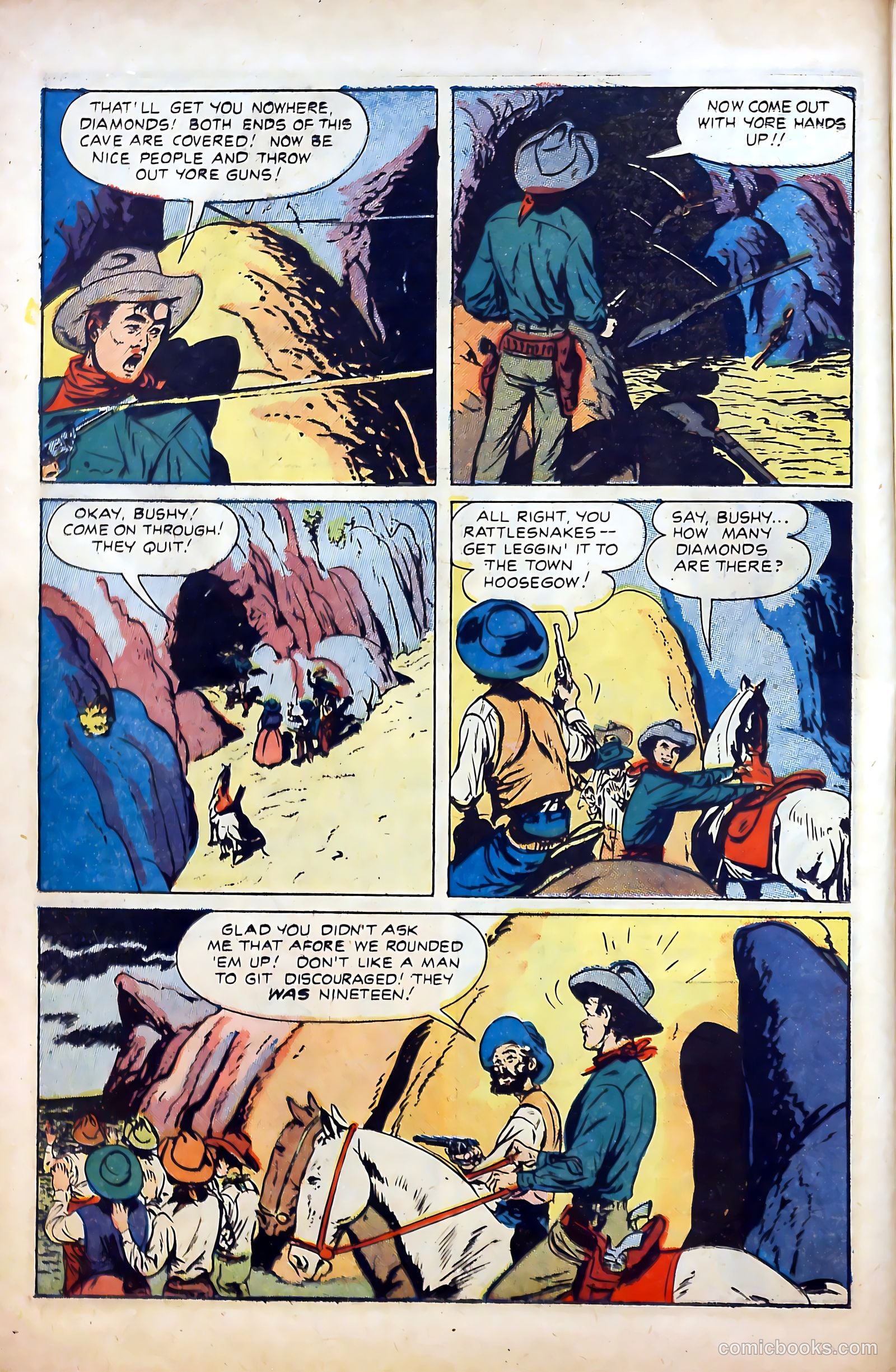 Billy the Kid #6 — page 12 of 36
