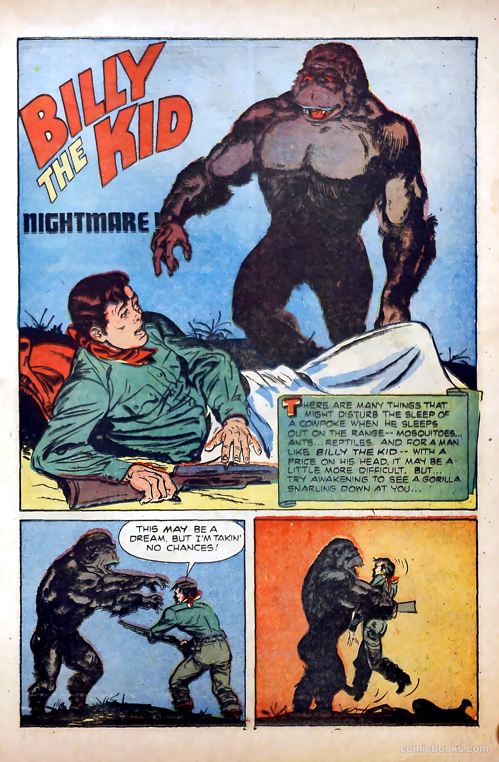 Billy the Kid #6 — page 13 of 36