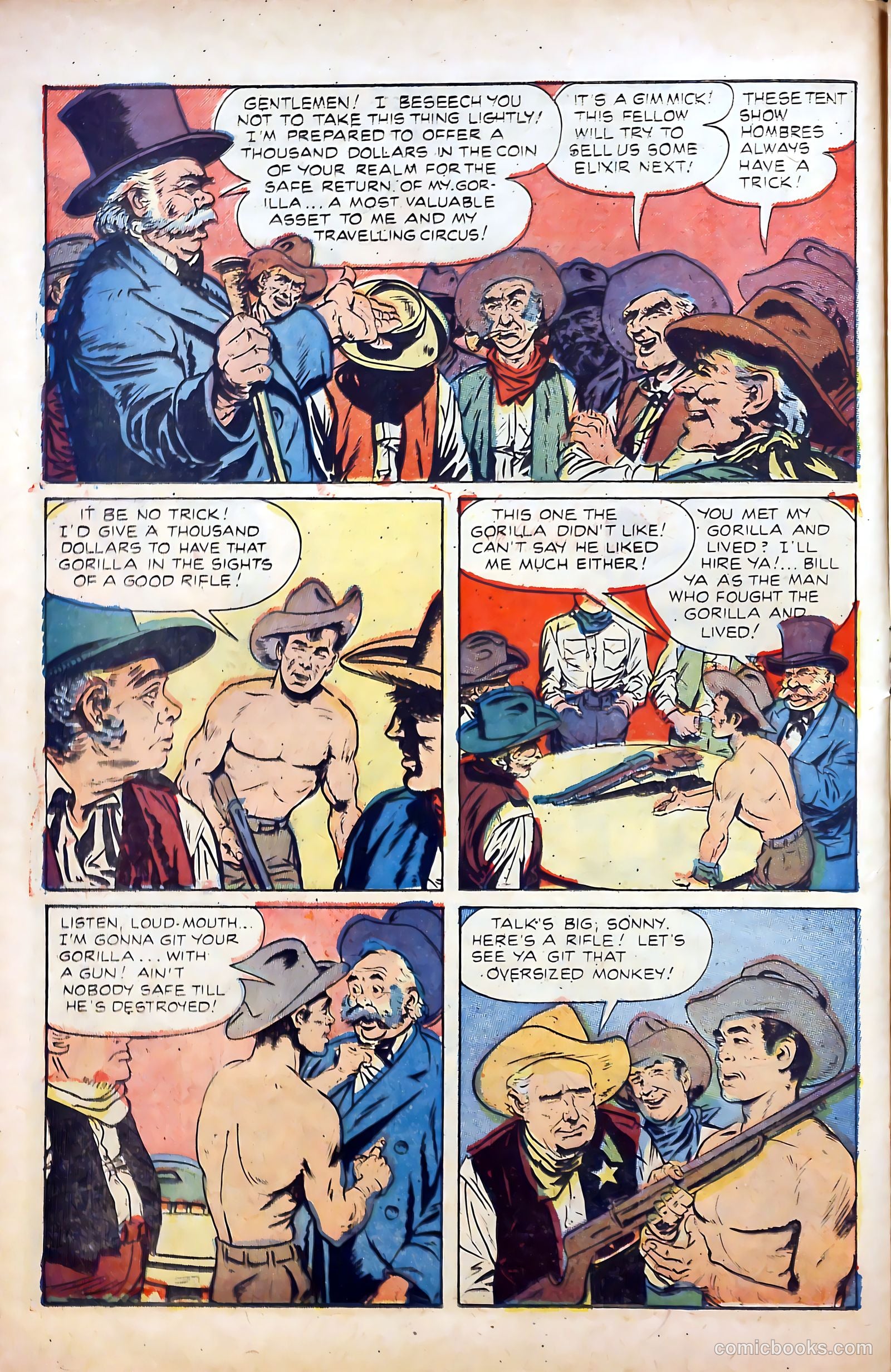 Billy the Kid #6 — page 16 of 36