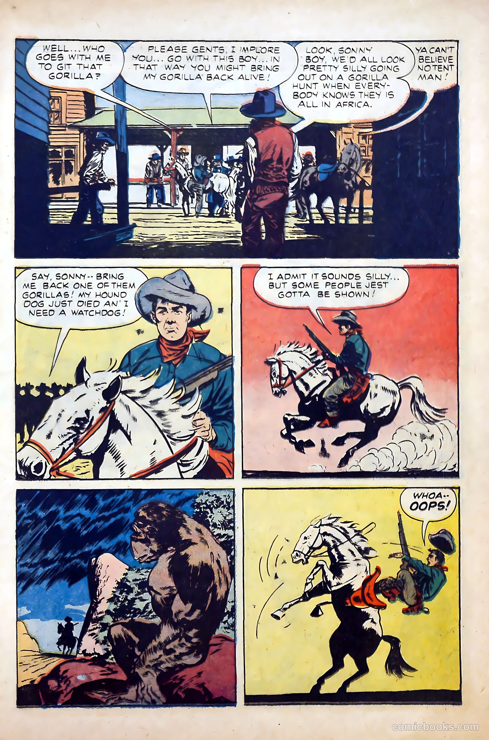 Billy the Kid #6 — page 17 of 36