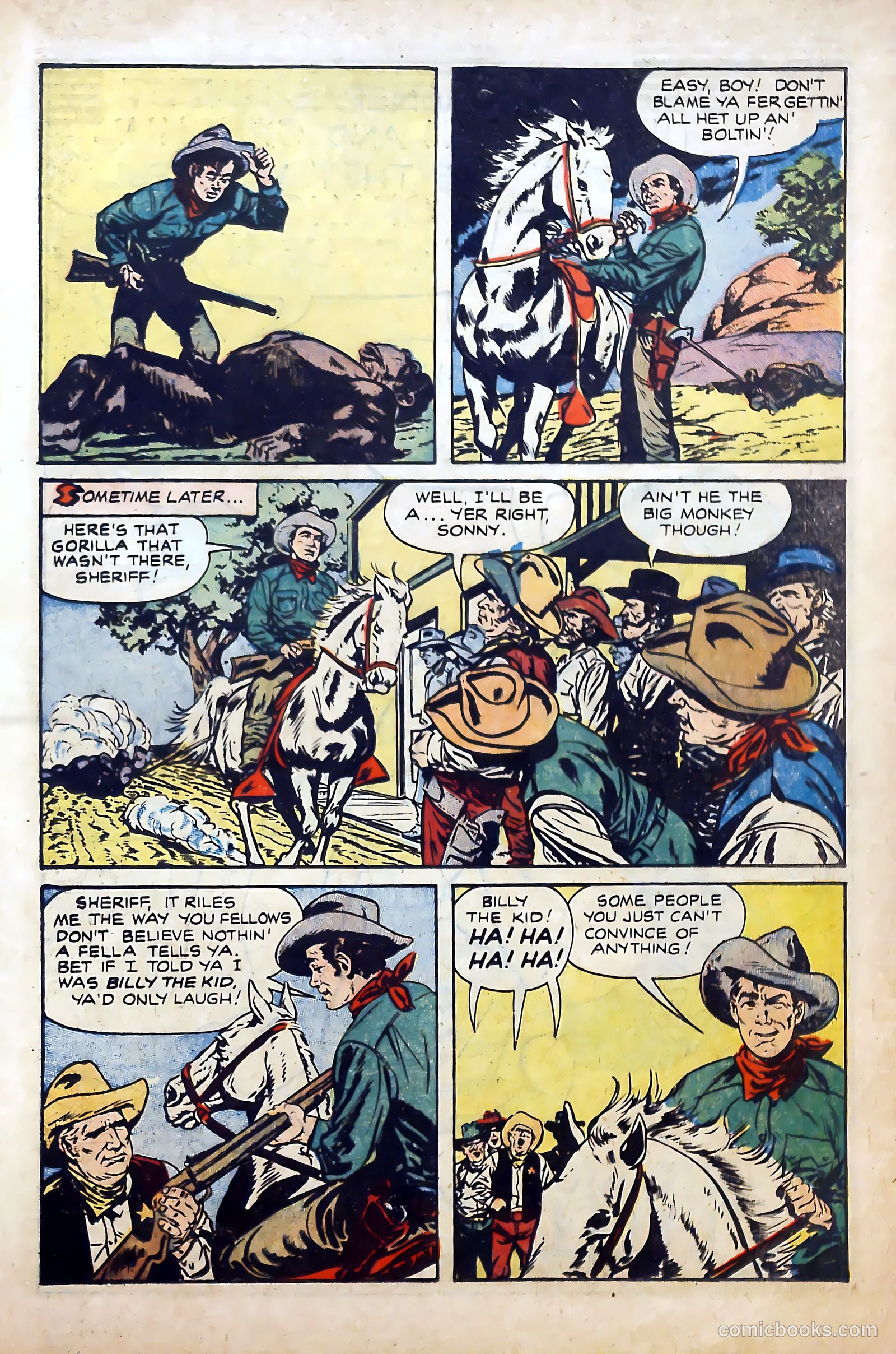Billy the Kid #6 — page 19 of 36