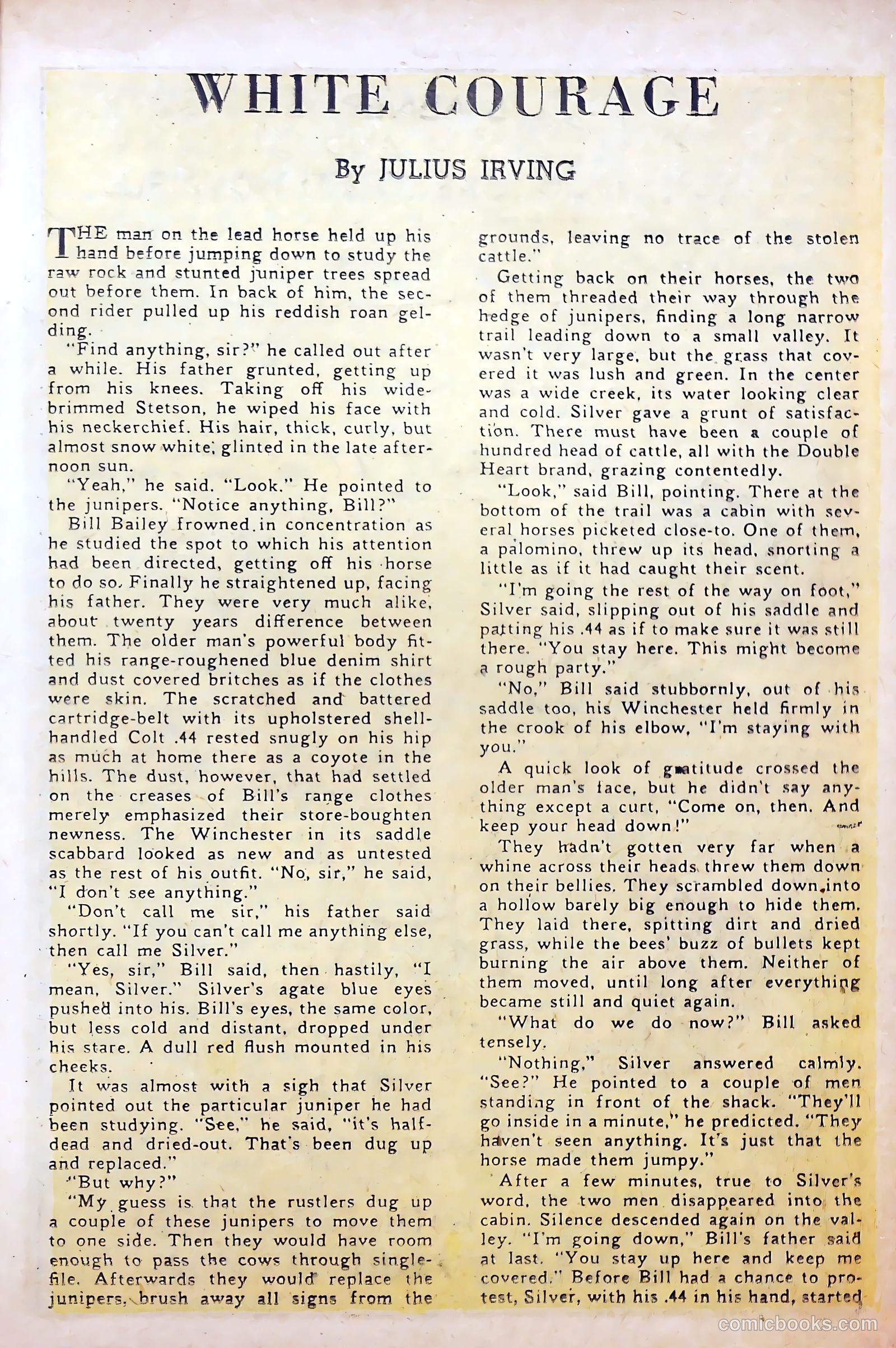 Billy the Kid #6 — page 21 of 36