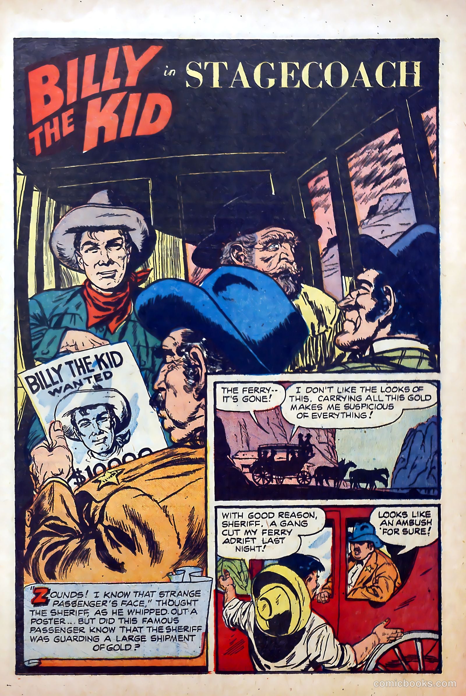Billy the Kid #6 — page 23 of 36
