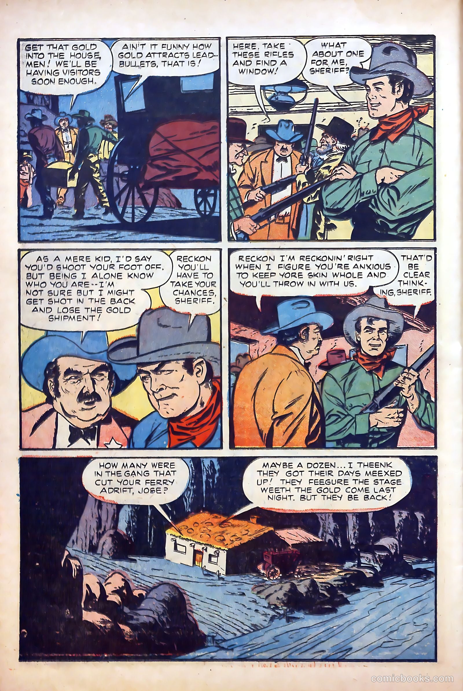 Billy the Kid #6 — page 24 of 36