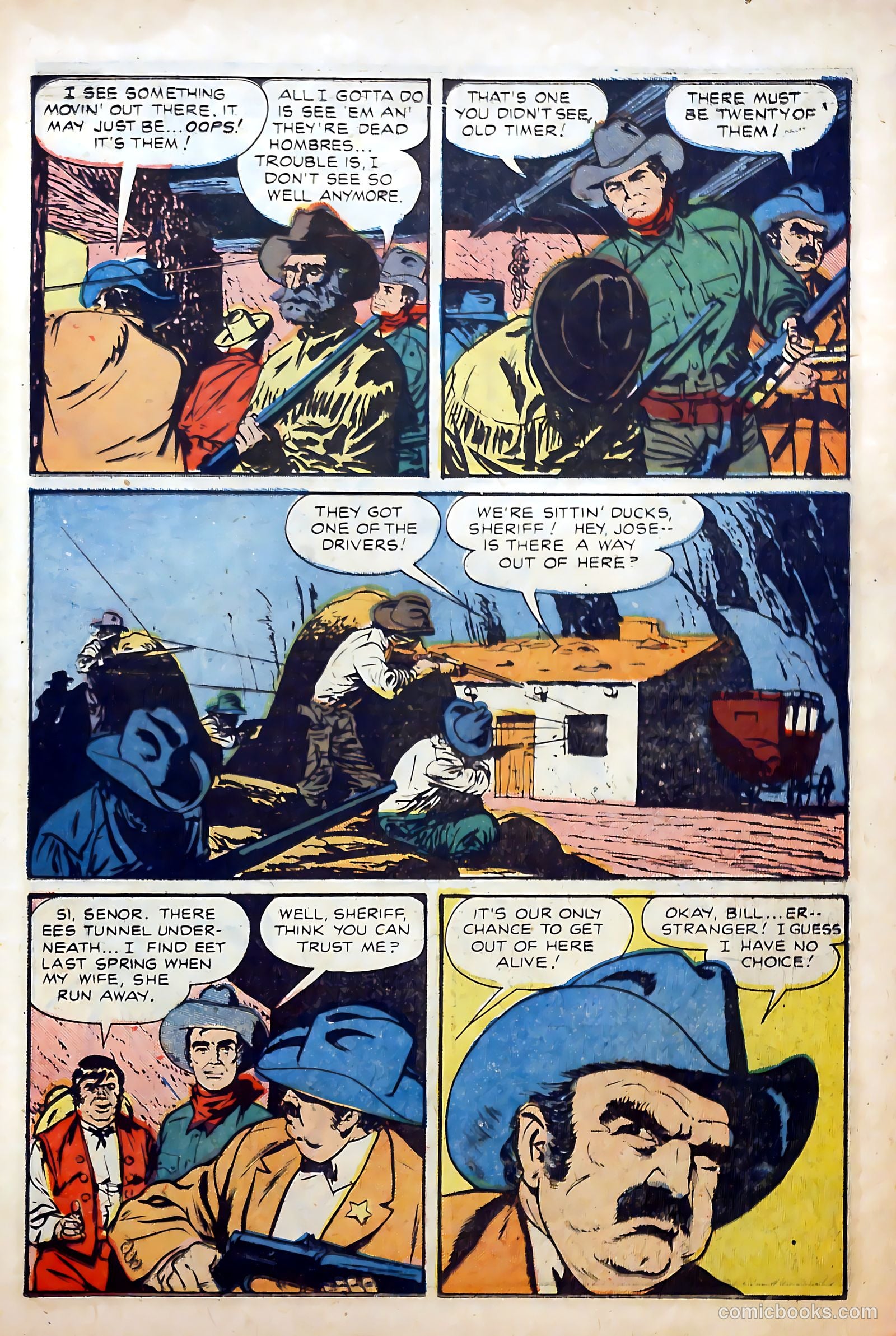 Billy the Kid #6 — page 25 of 36