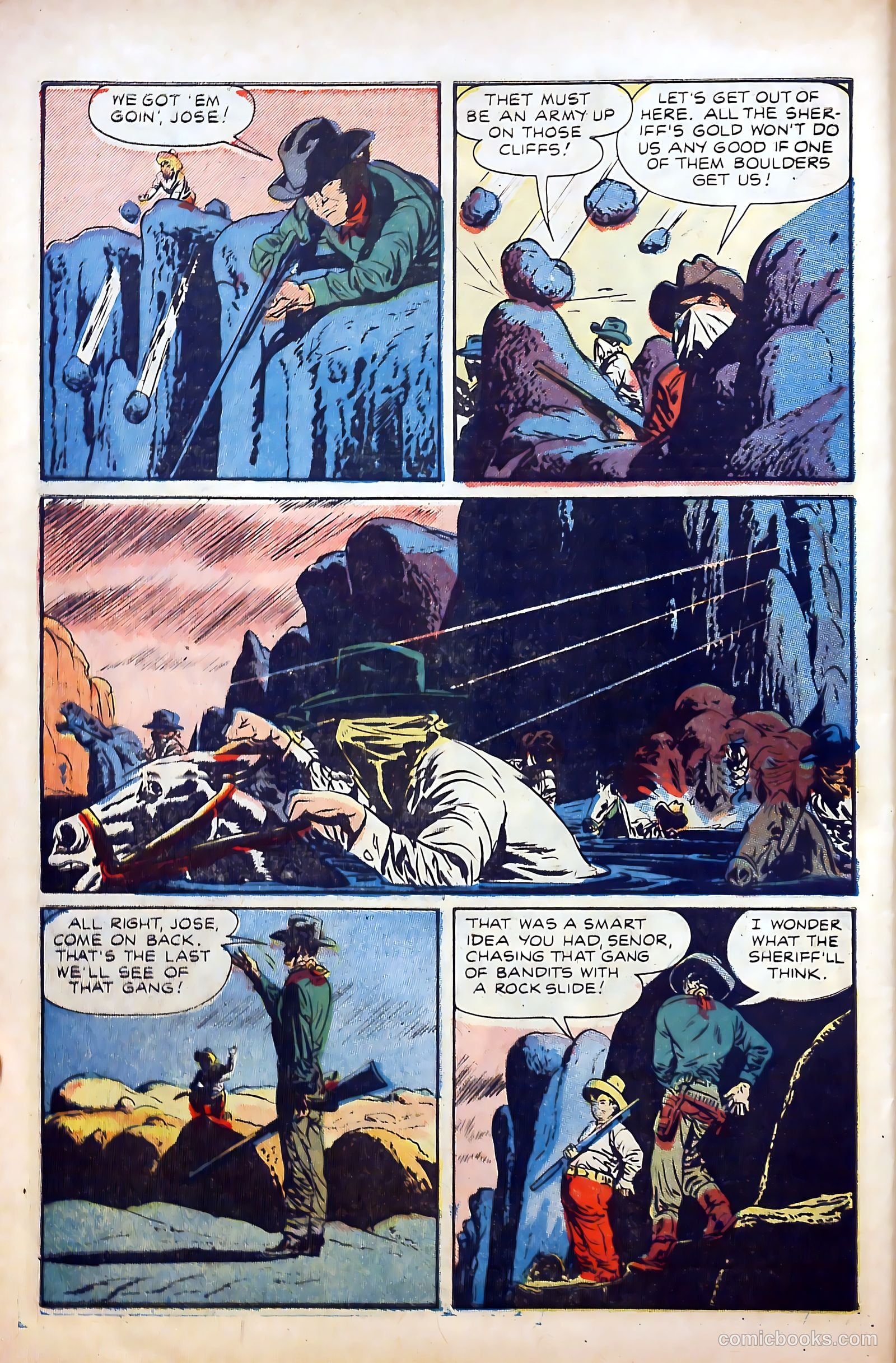 Billy the Kid #6 — page 28 of 36