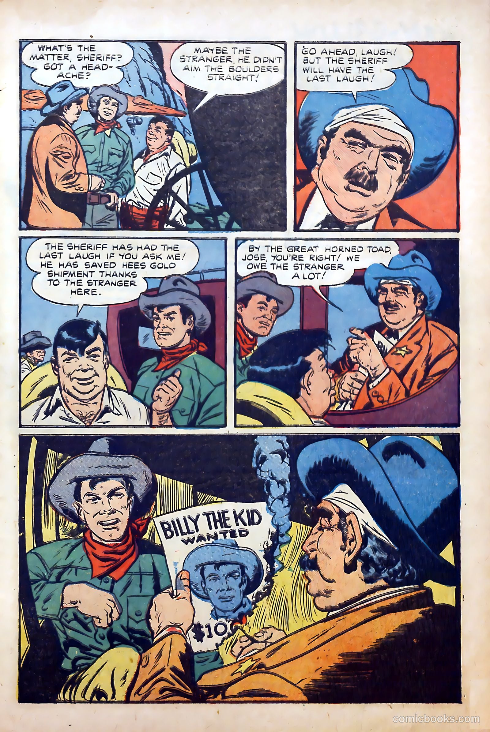 Billy the Kid #6 — page 29 of 36