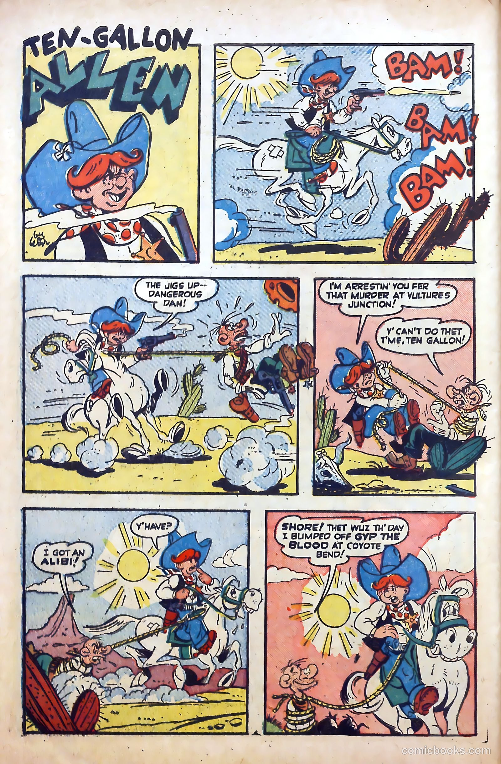 Billy the Kid #6 — page 30 of 36