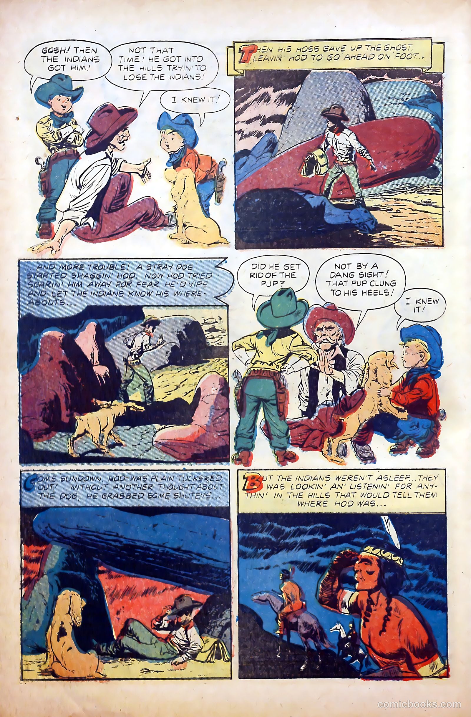 Billy the Kid #6 — page 32 of 36