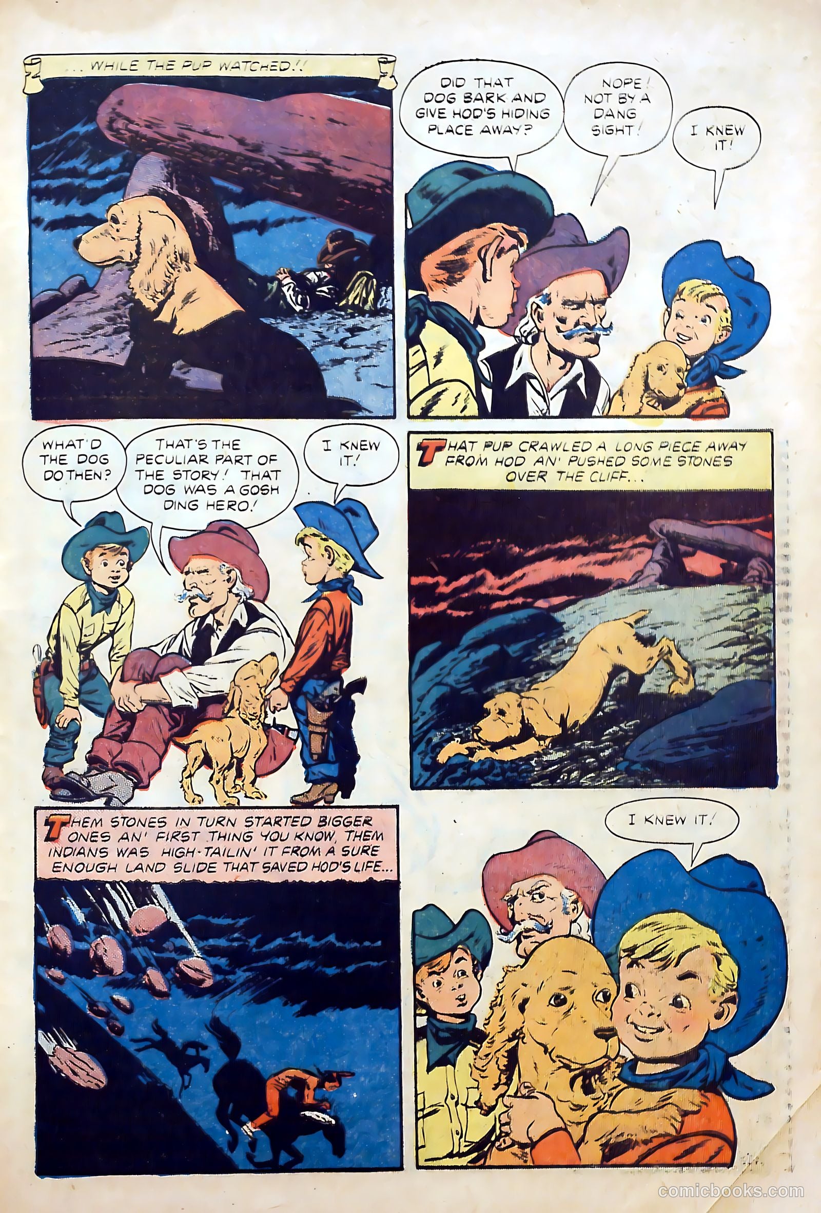 Billy the Kid #6 — page 33 of 36