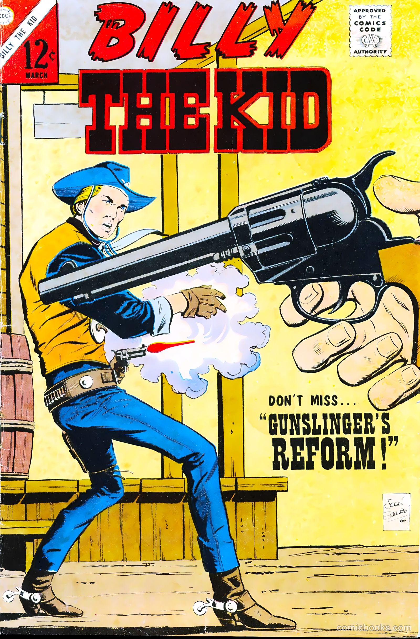 Billy the Kid #60 — page 1 of 36