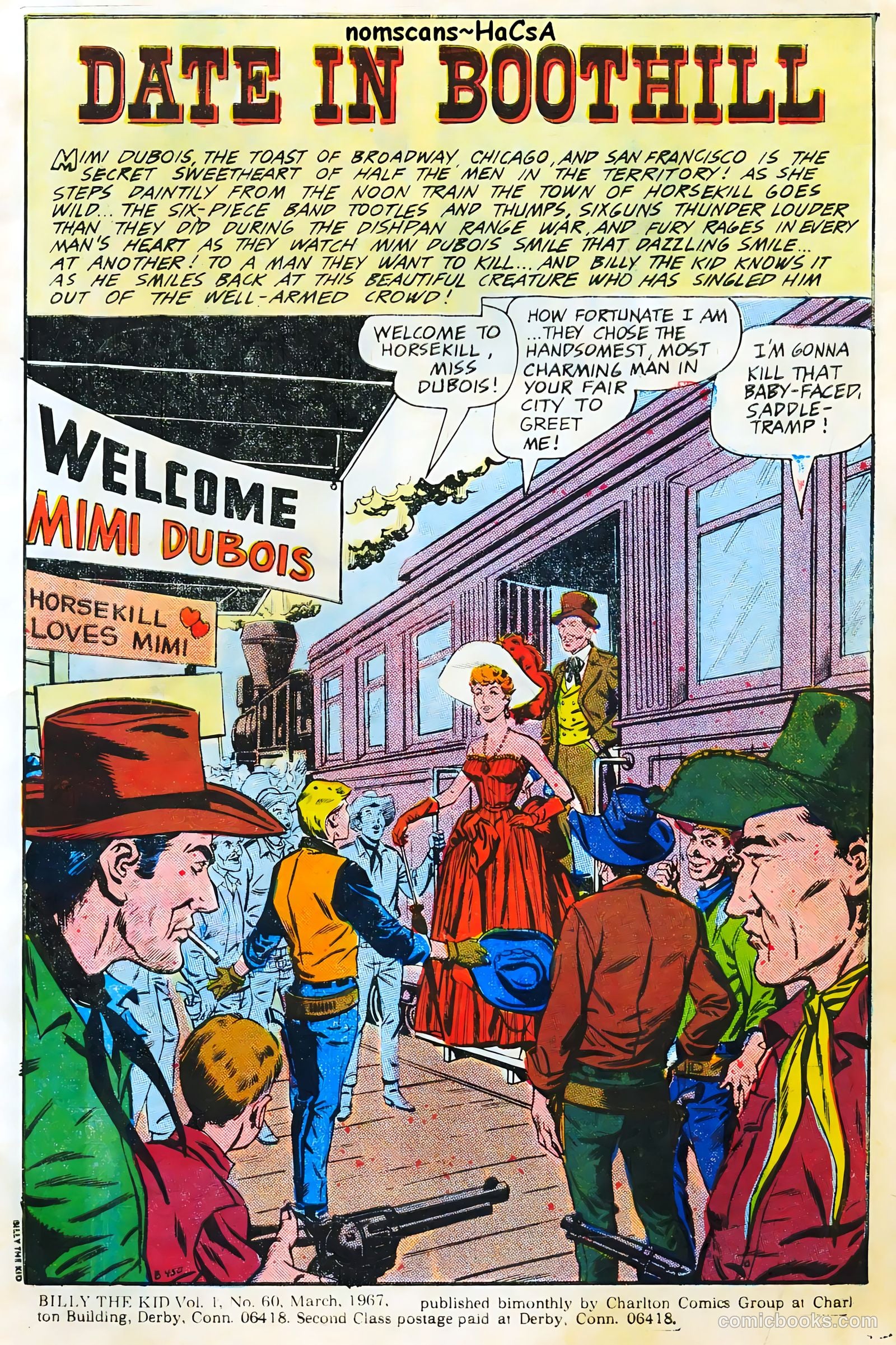 Billy the Kid #60 — page 3 of 36