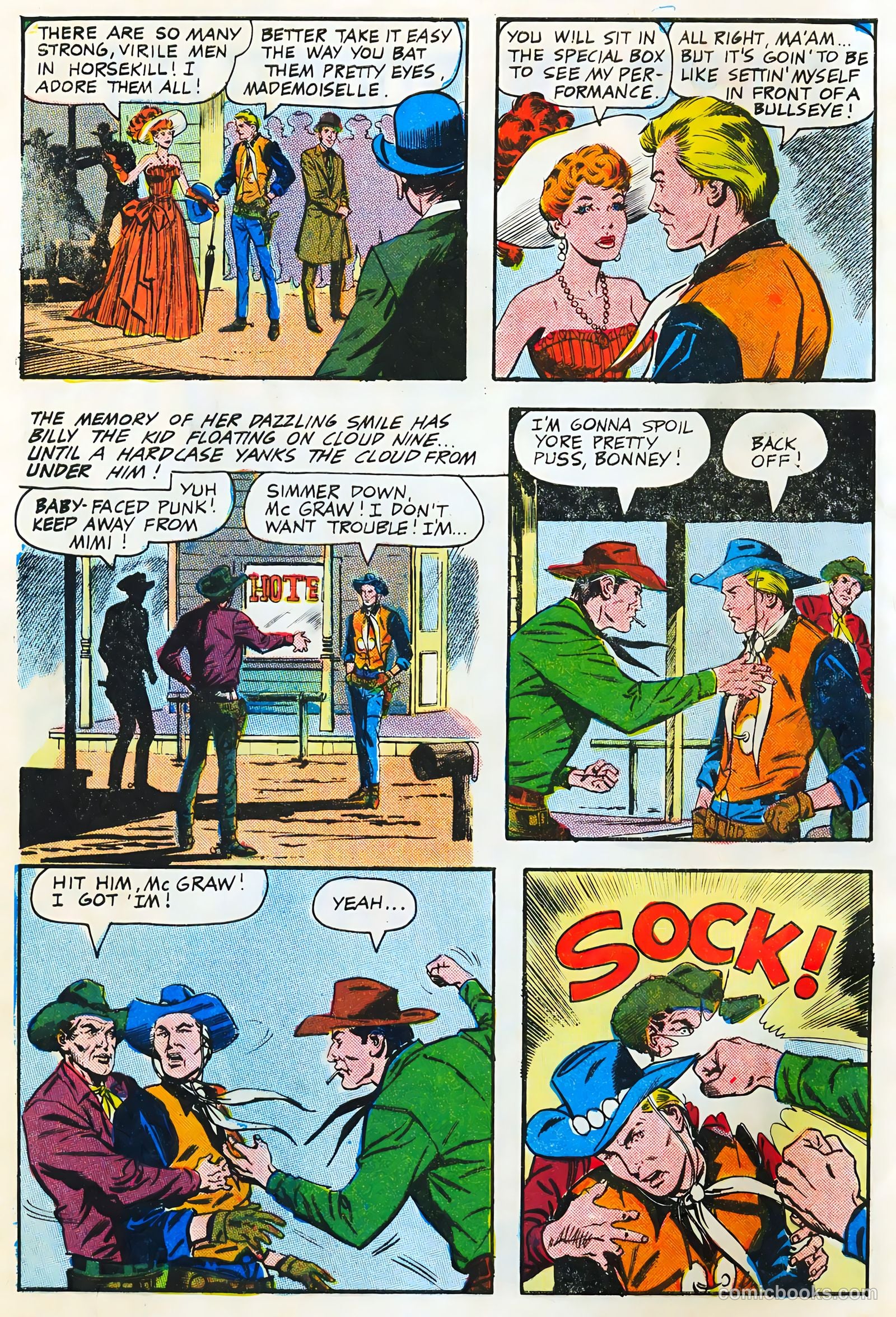 Billy the Kid #60 — page 4 of 36