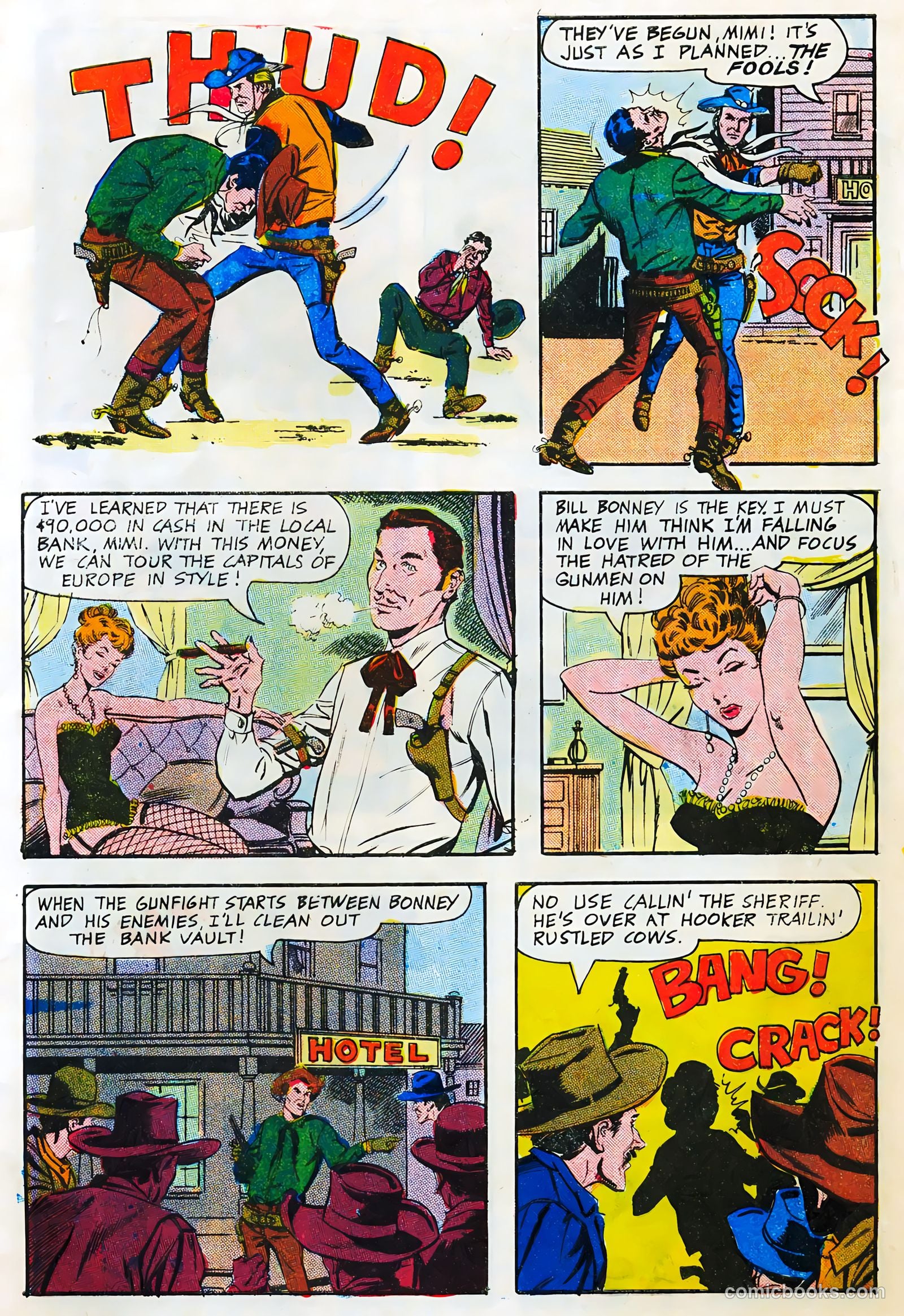 Billy the Kid #60 — page 5 of 36