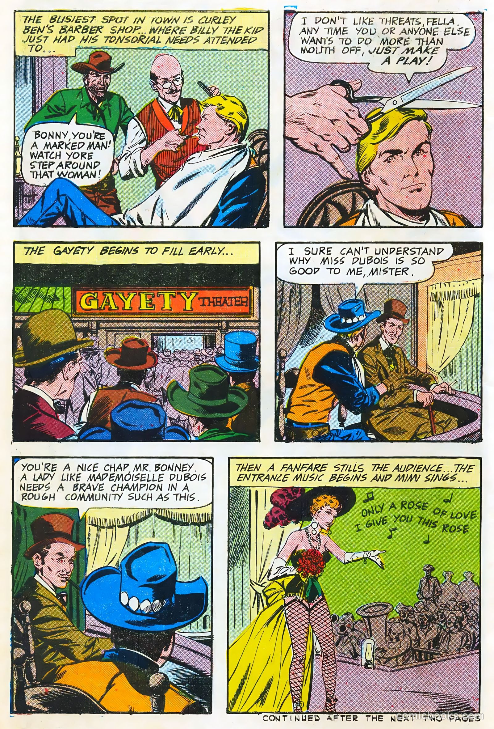 Billy the Kid #60 — page 6 of 36