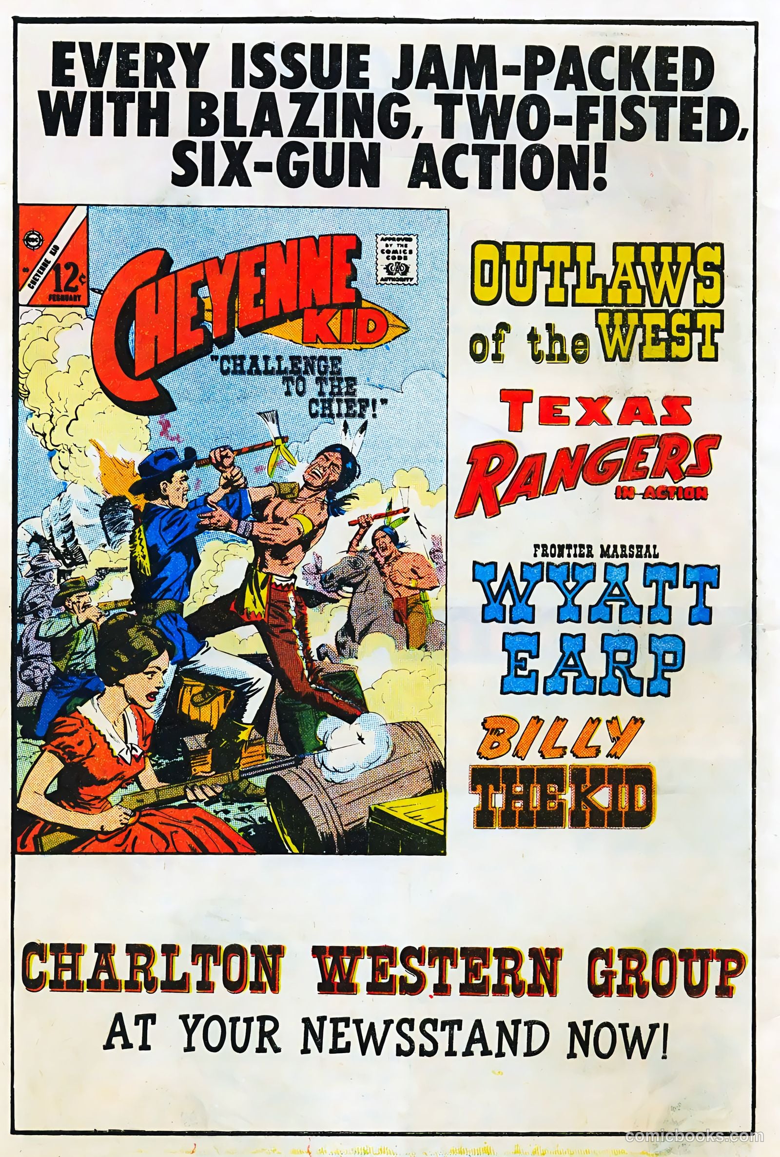 Billy the Kid #60 — page 8 of 36