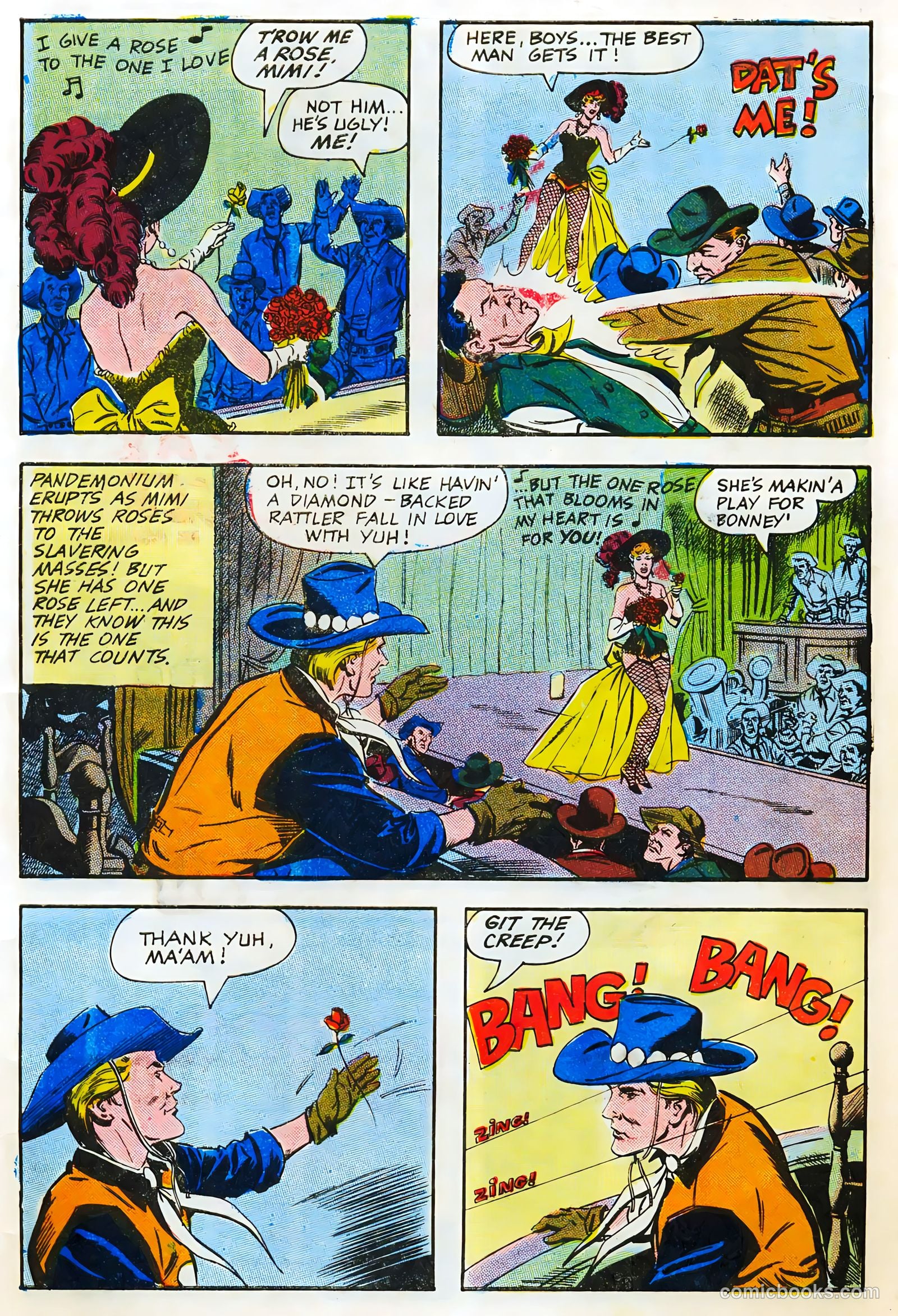 Billy the Kid #60 — page 9 of 36