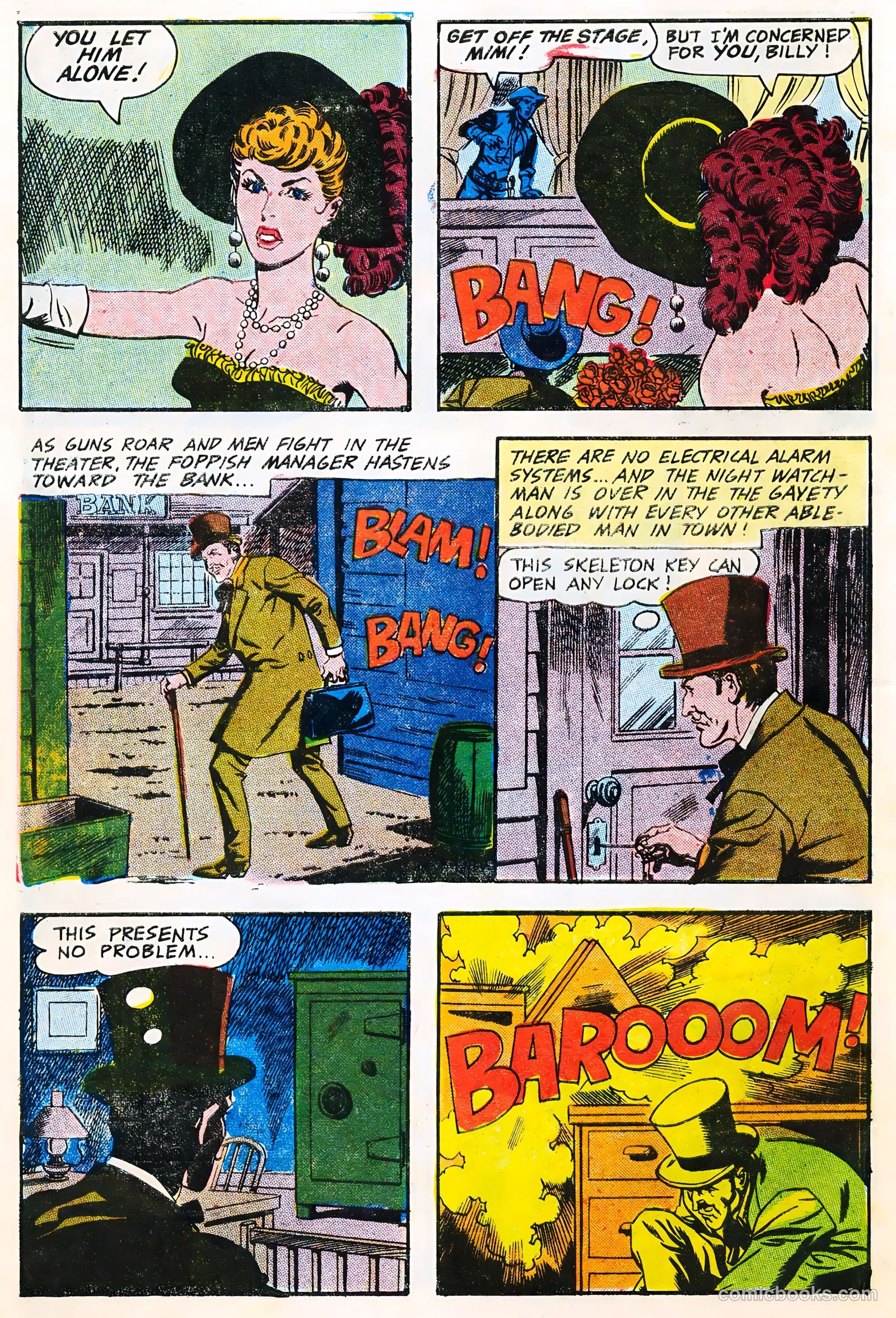 Billy the Kid #60 — page 10 of 36
