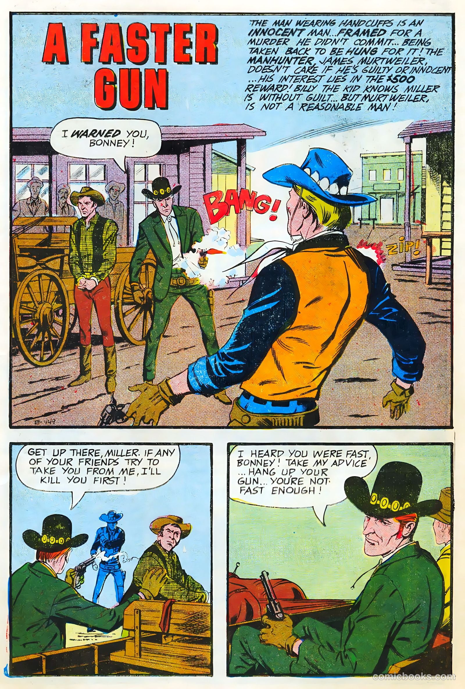 Billy the Kid #60 — page 15 of 36
