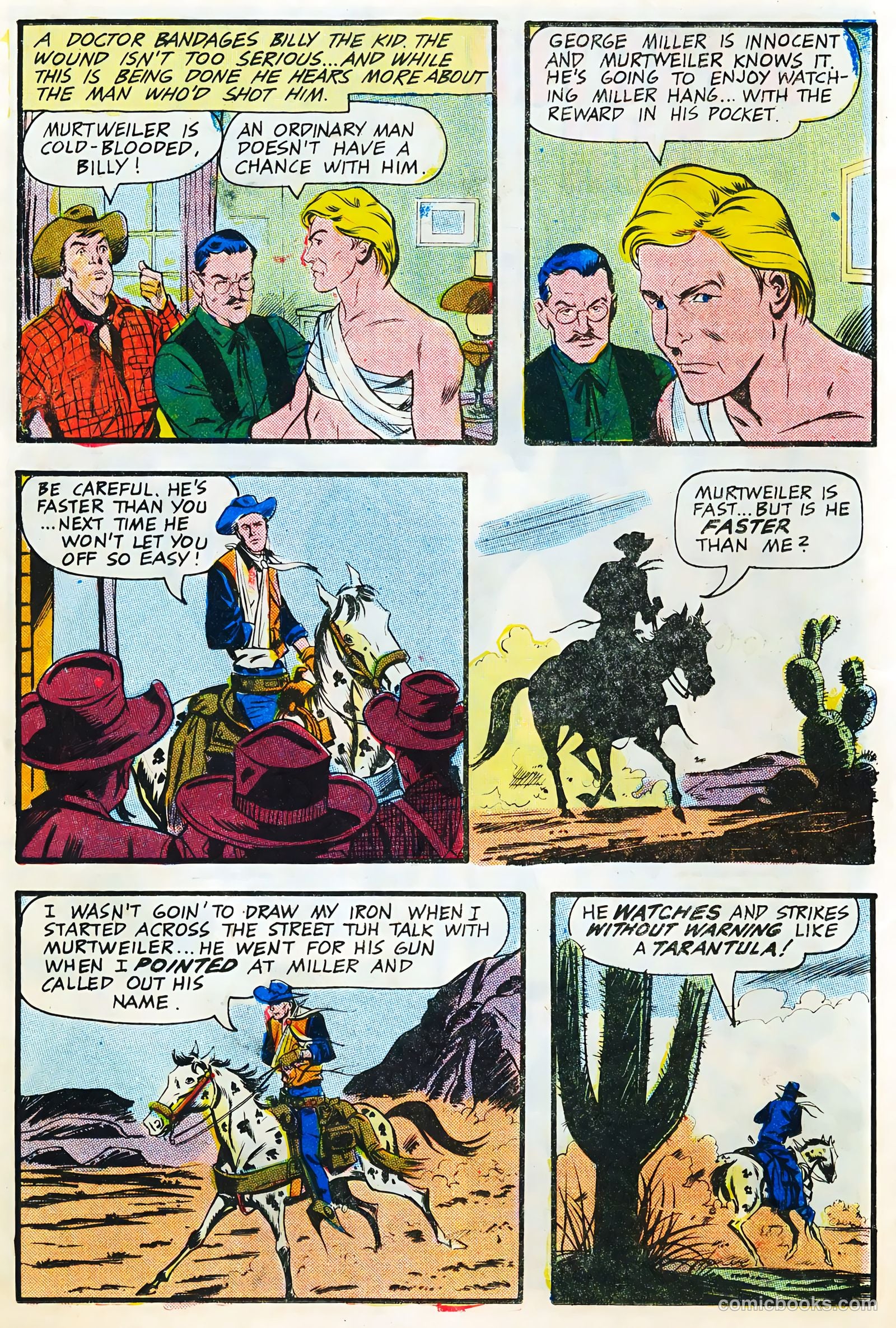 Billy the Kid #60 — page 16 of 36