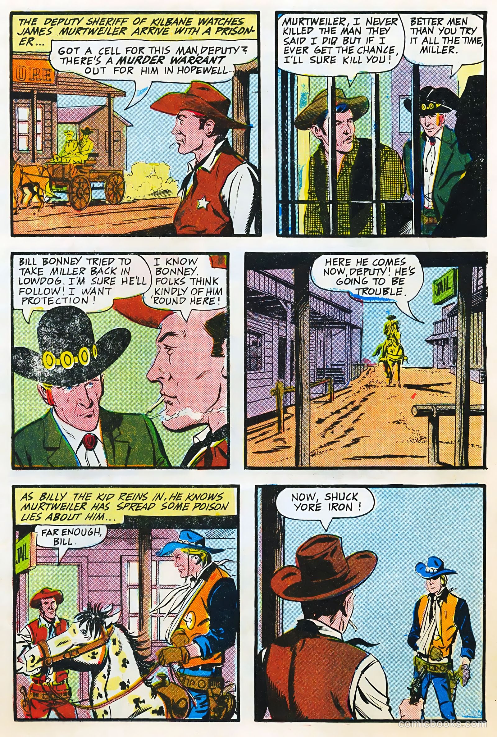 Billy the Kid #60 — page 17 of 36
