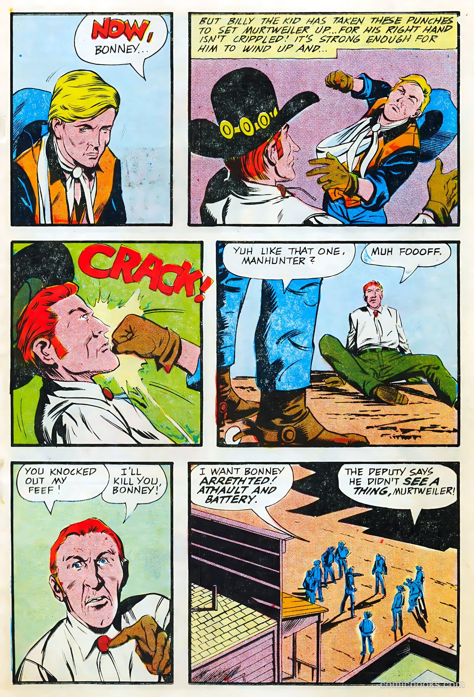 Billy the Kid #60 — page 19 of 36
