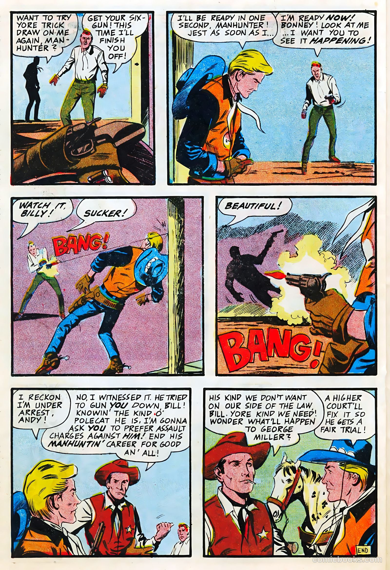 Billy the Kid #60 — page 20 of 36