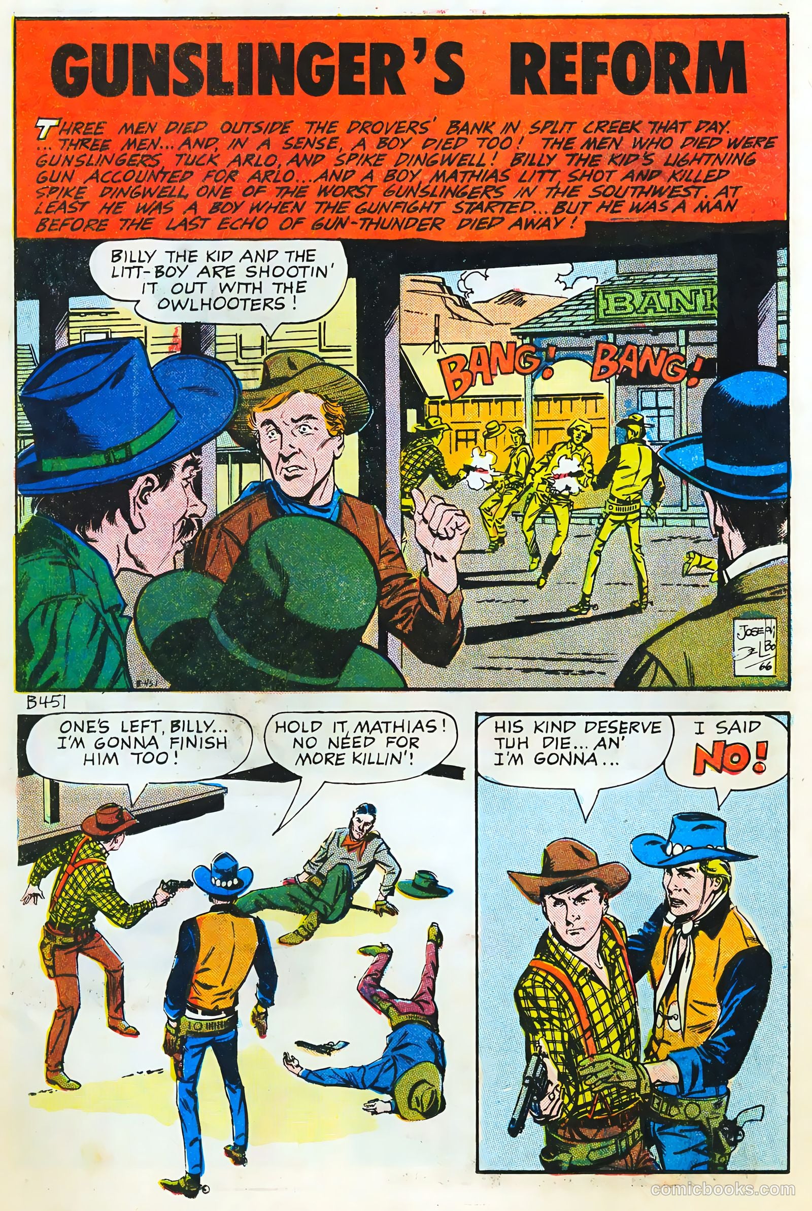Billy the Kid #60 — page 25 of 36