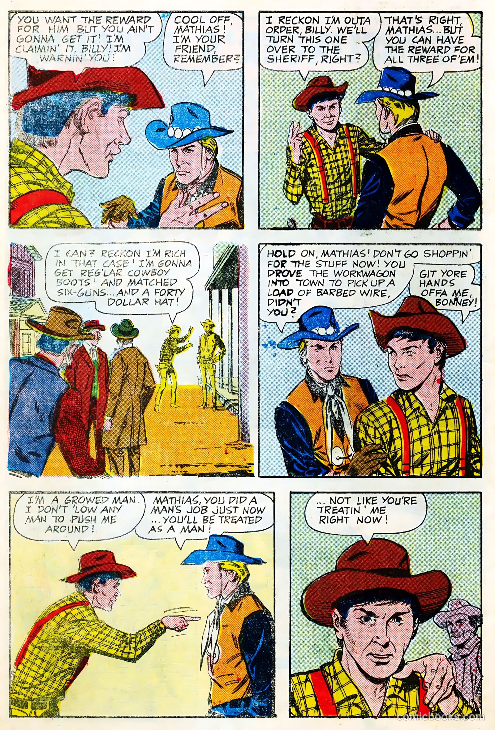 Billy the Kid #60 — page 26 of 36