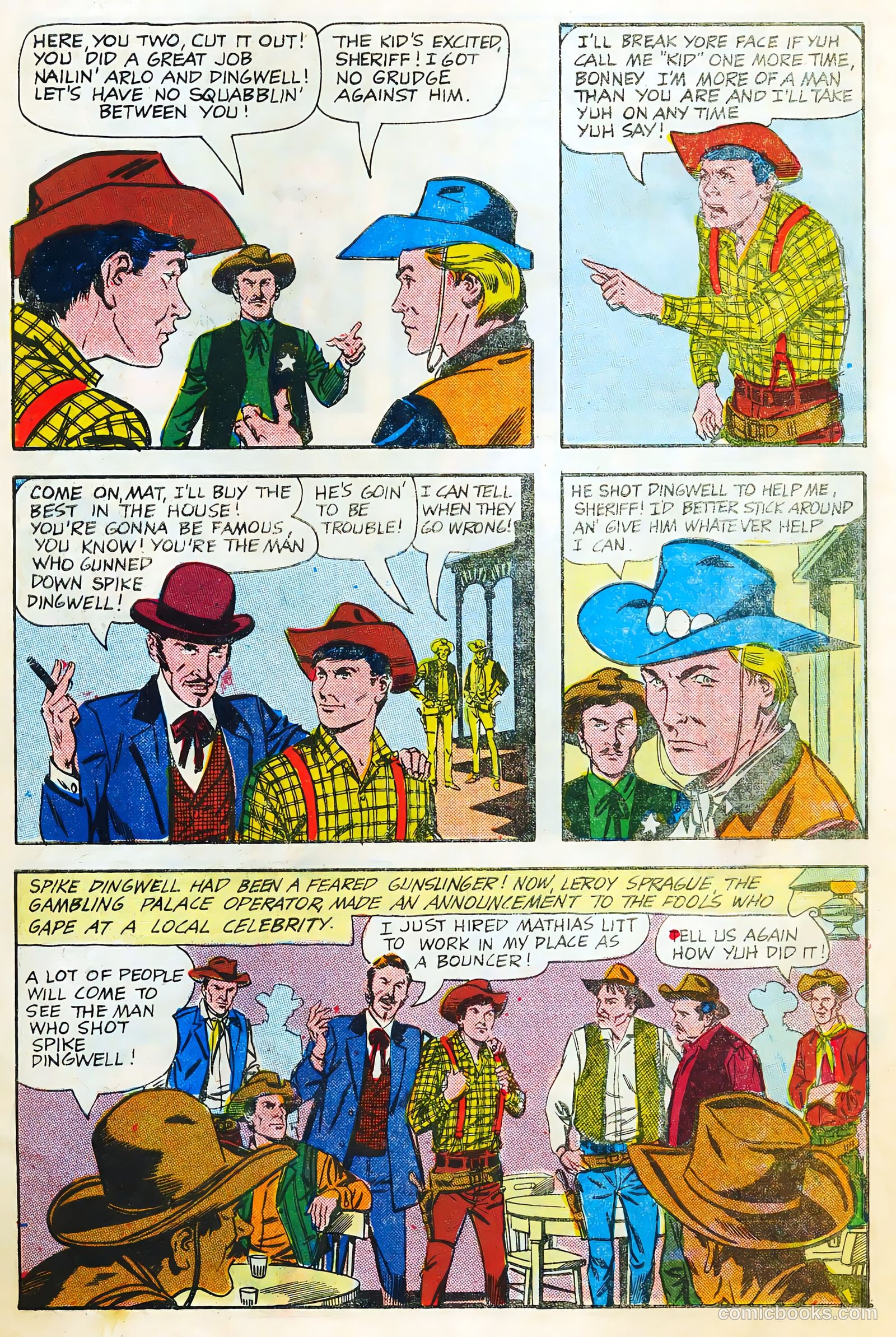 Billy the Kid #60 — page 27 of 36