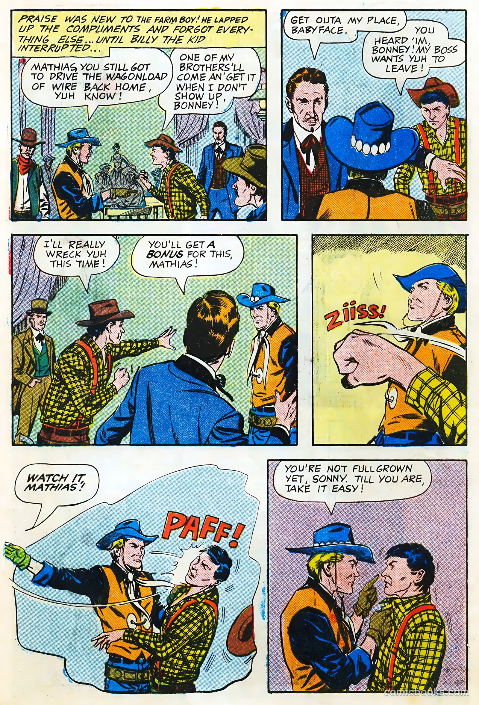 Billy the Kid #60 — page 28 of 36