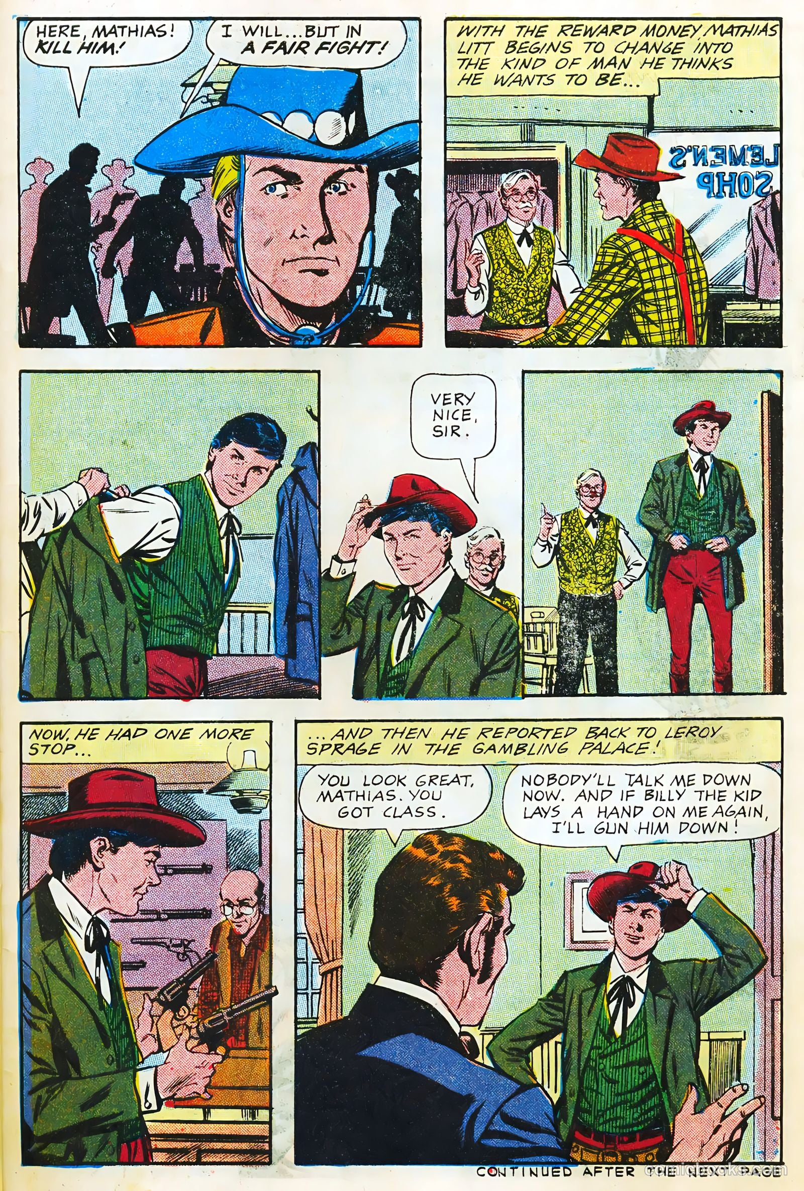 Billy the Kid #60 — page 29 of 36