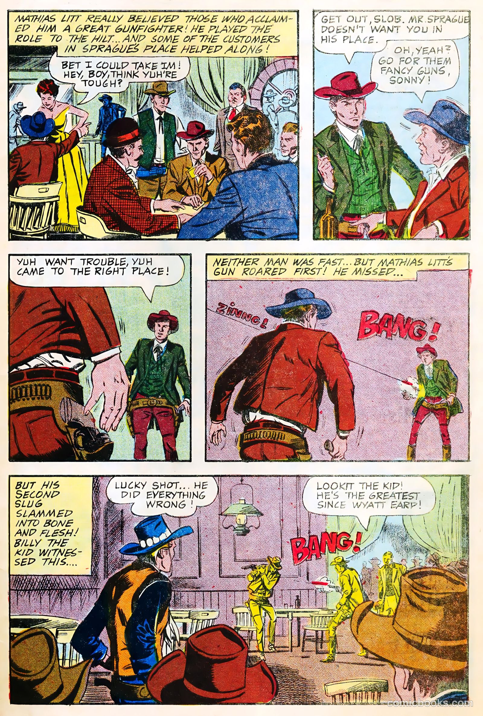 Billy the Kid #60 — page 31 of 36